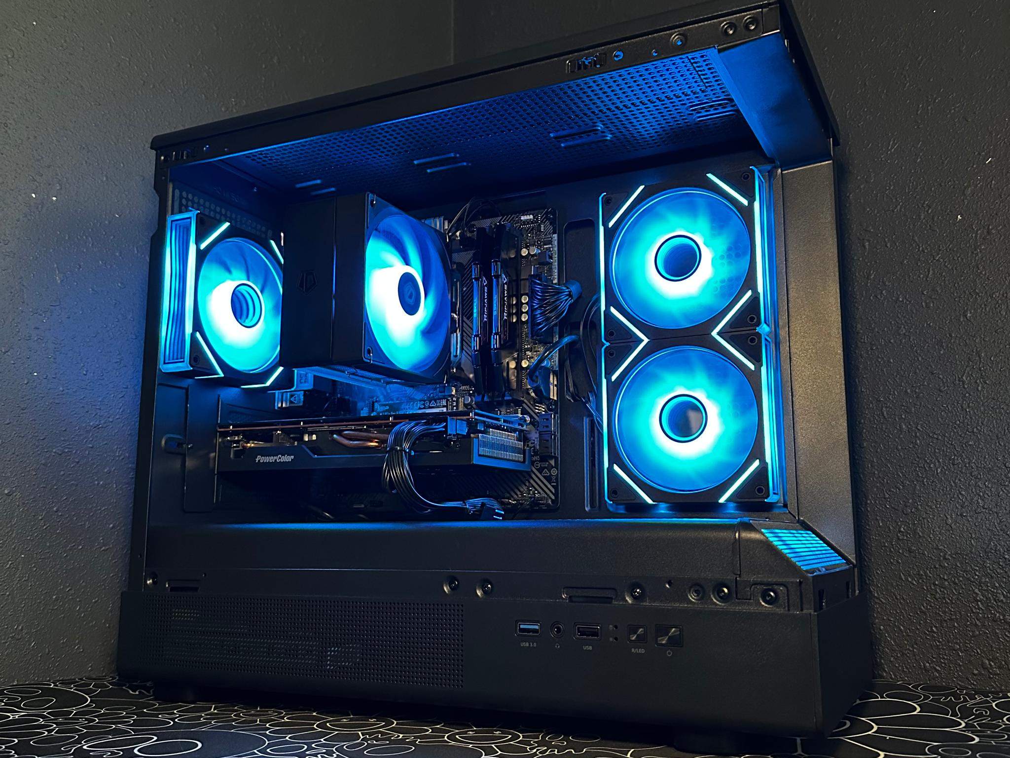 RX 6700 XT Gaming PC | Ryzen 5 5600X | 32GB DDR4 | 1TB | RGB | WIFI
