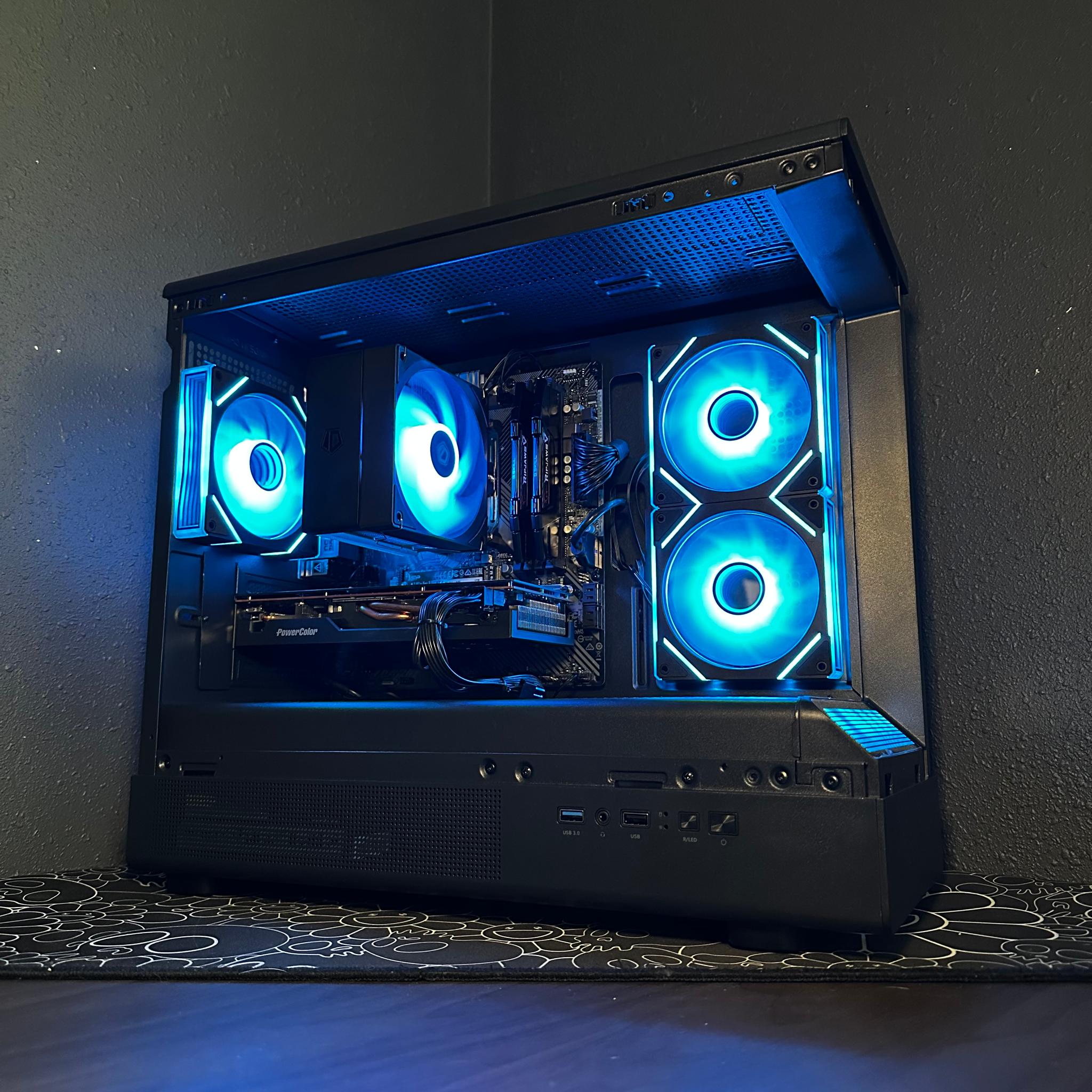 高性能ゲーミングPC ryzen5 5500 RX6700XT 12GB RX 6700 XT Gaming PC | Ryzen 5 5600X | 32GB DDR4 | 1TB | RGB