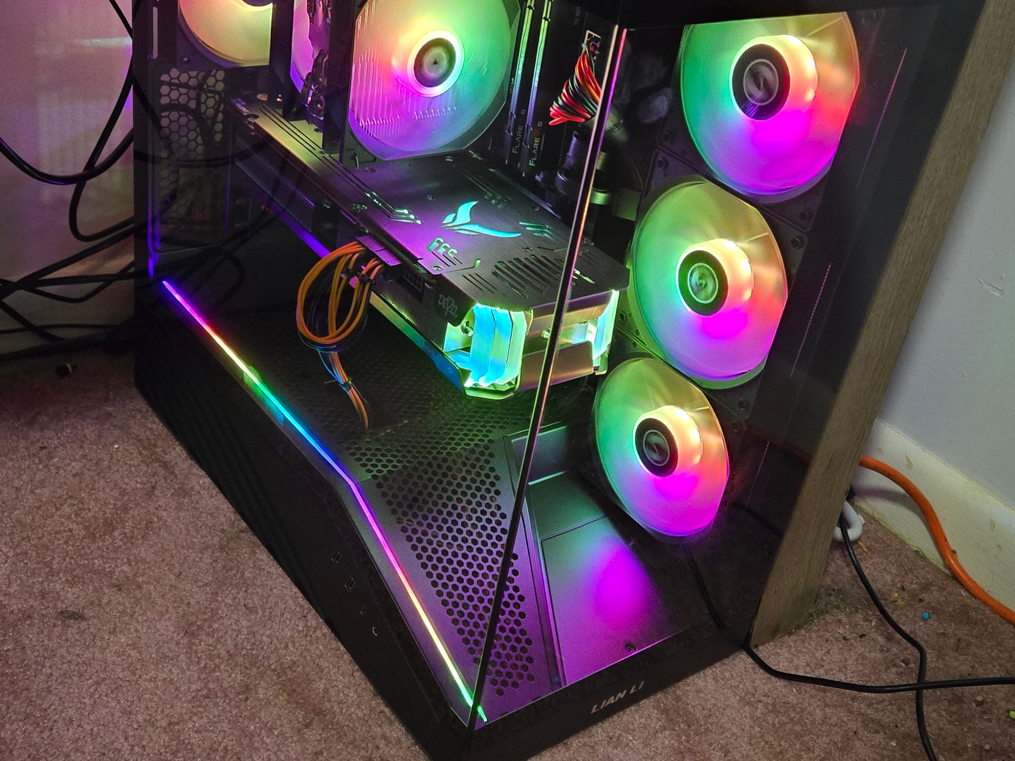 Custom Gaming PC Build