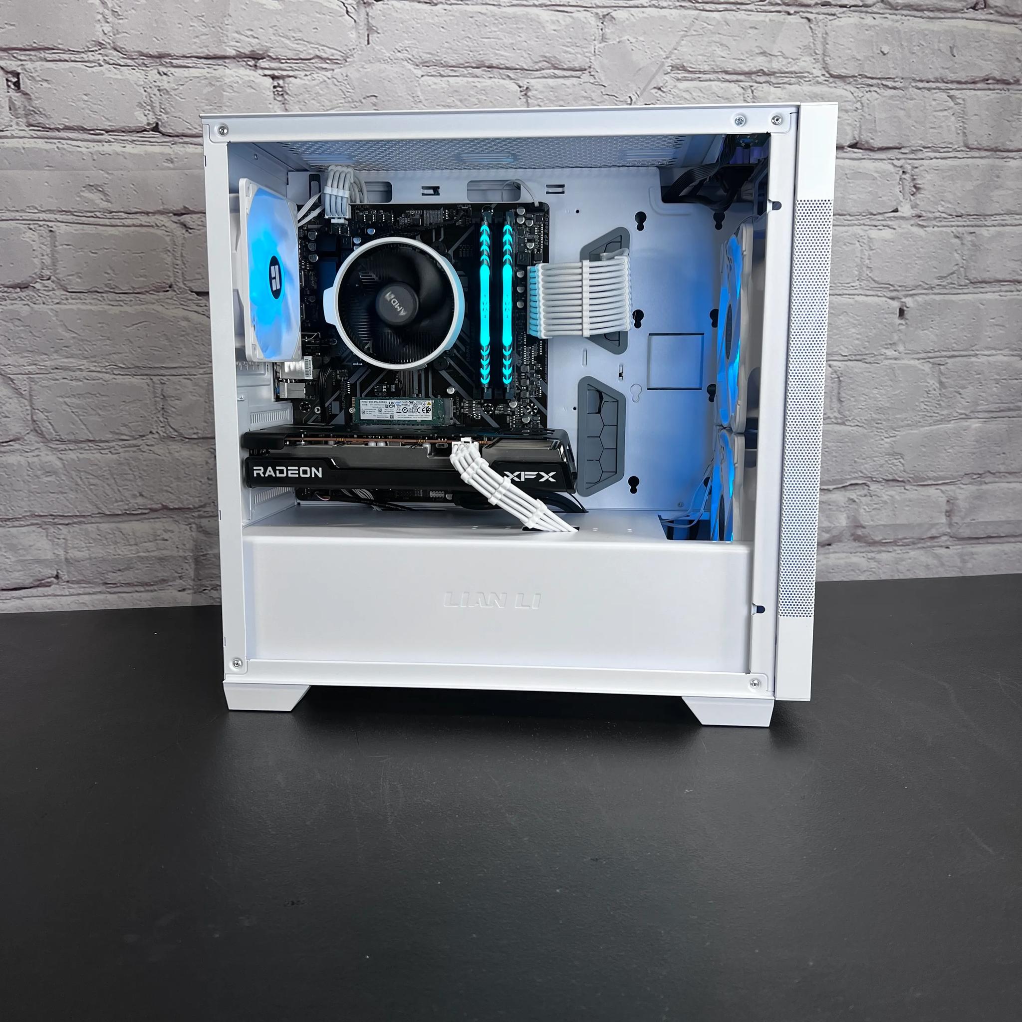 RX 6600 | Ryzen 5 3600 | 16GB RAM | 1TB M.2 SSD Gaming PC
