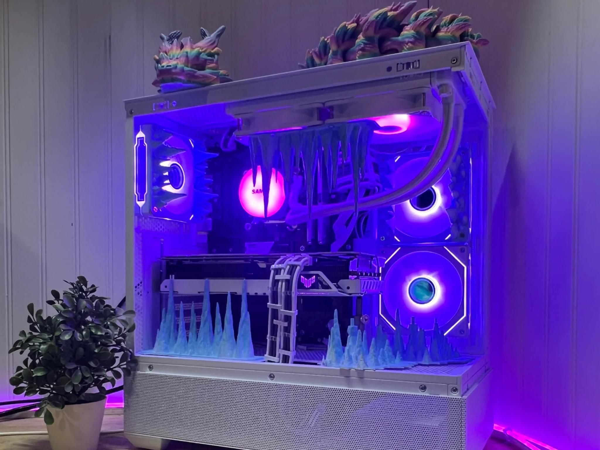 🧊ICE Dragon🧊 1440p/lite4k I5 13600/3080/32g DDR4/1TB gen4NVME/750wattPSU Btier Priced To Sell