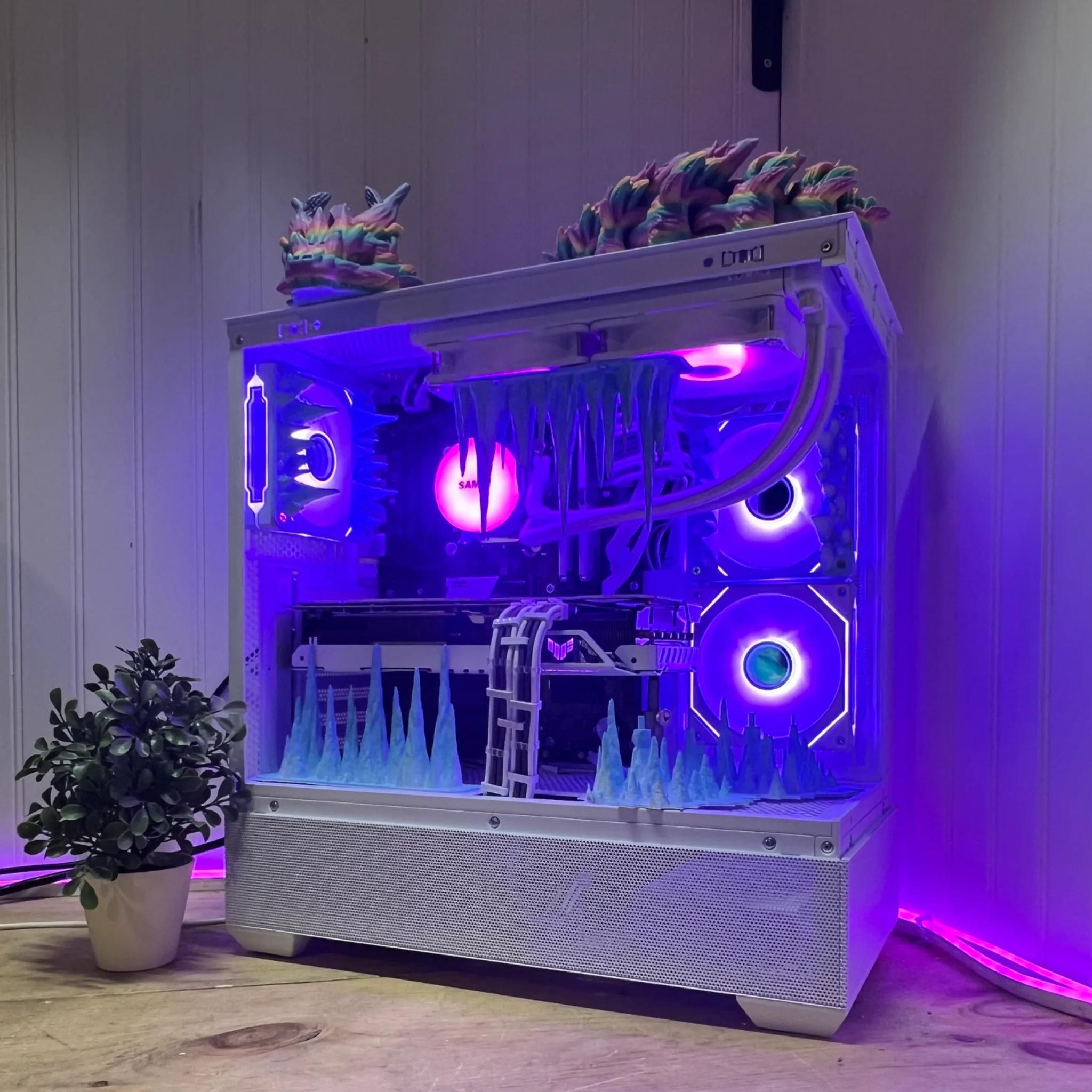 🧊ICE Dragon🧊 1440p/lite4k I5 13600/3080/32g DDR4/1TB gen4NVME/750wattPSU Btier Priced To Sell