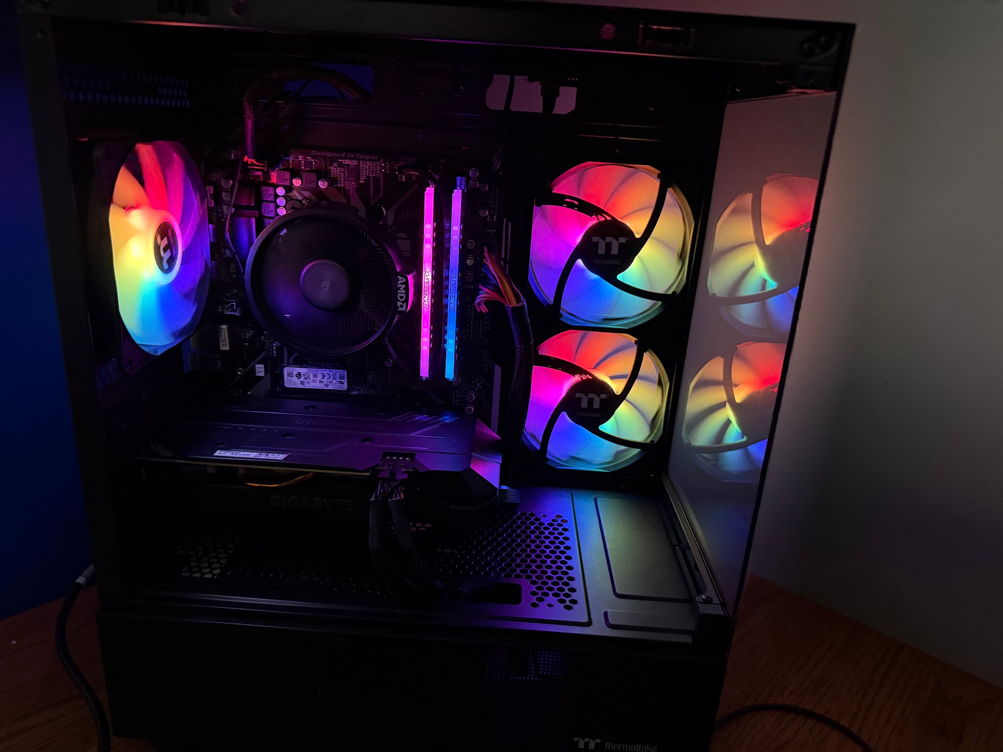 Gaming Pc | Ryzen 5 3600 | RTX 2060 | 512gb nvme | 16gb ram