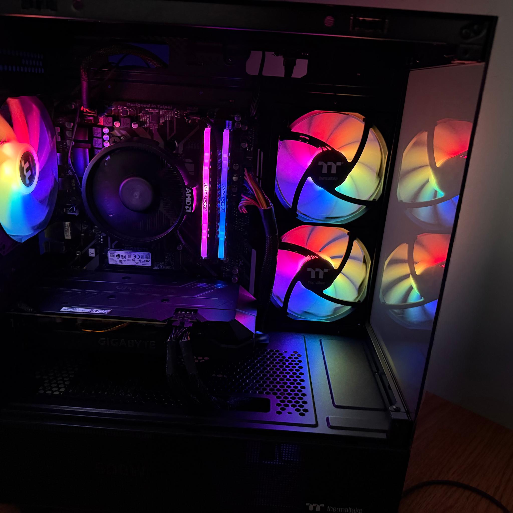 Gaming Pc | Ryzen 5 3600 | RTX 2060 | 512gb nvme | 16gb ram
