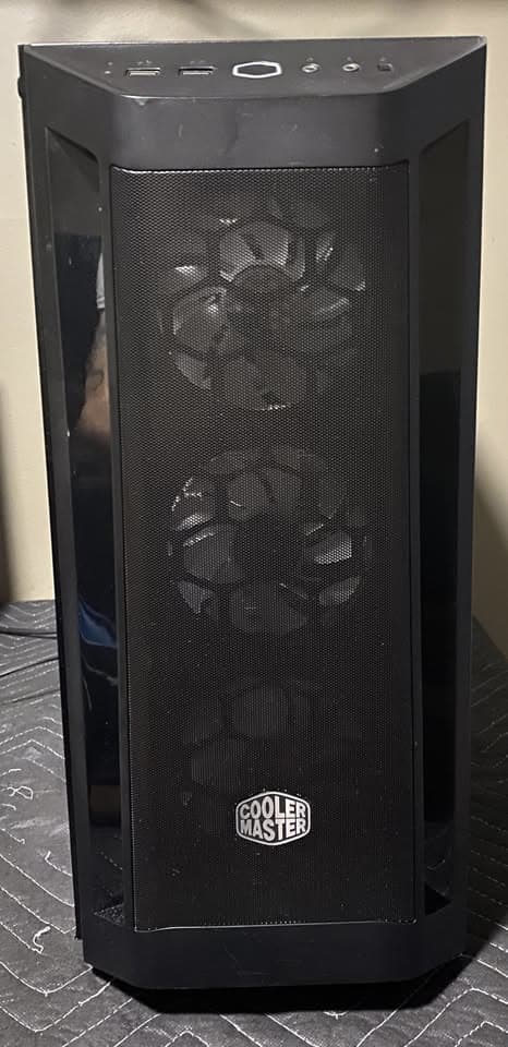 RGB AMD 3700X GeFORCE RTX 12gb 3060 1080/1440p Gaming PC.