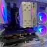 White RGB Gaming PC | i5 | RTX 2060 | 16GB RGB RAM | 512GB M.2 SSD | WI-FI