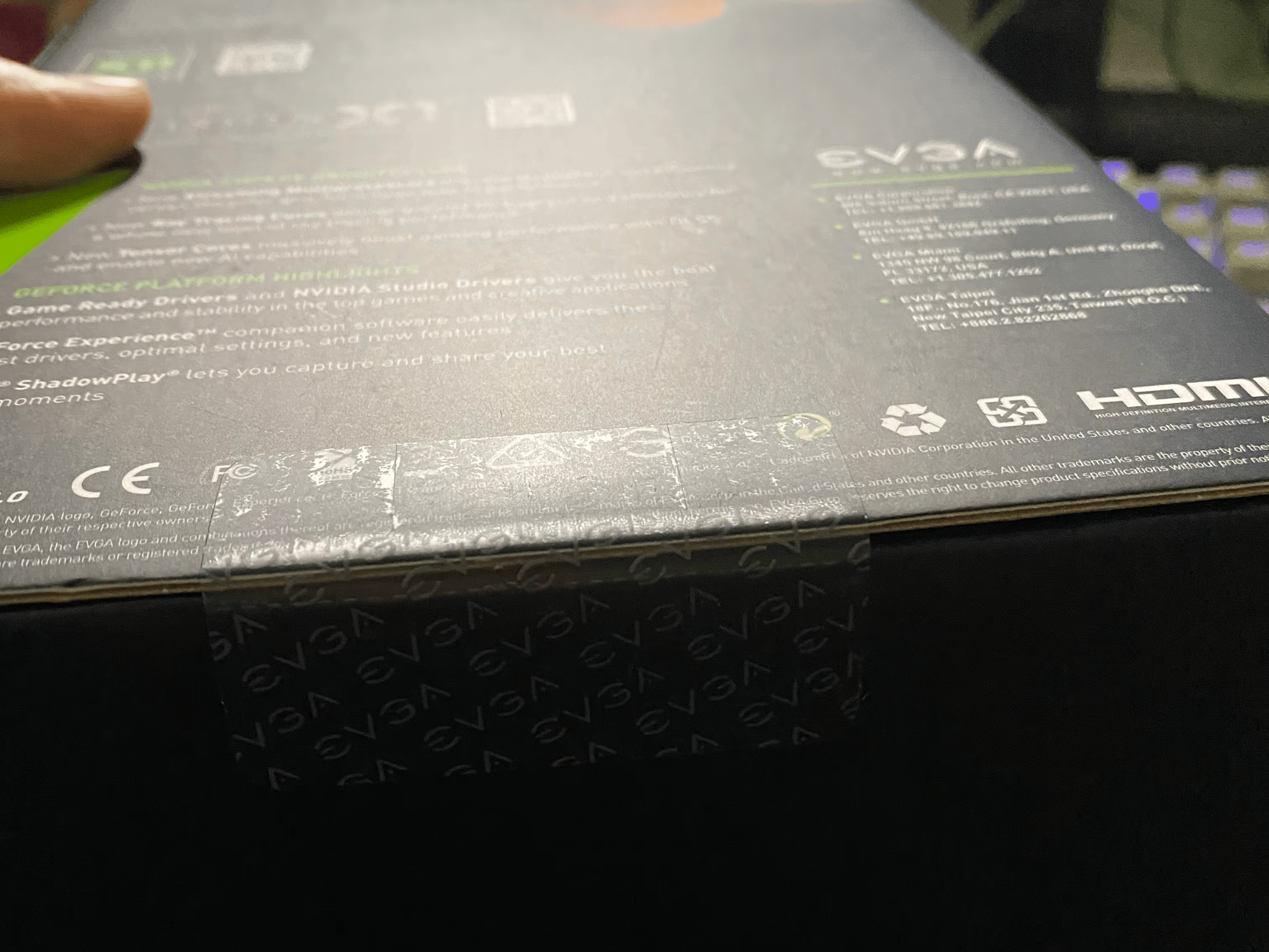 BNIB - EVGA RTX 3060 XC 12GB VRam