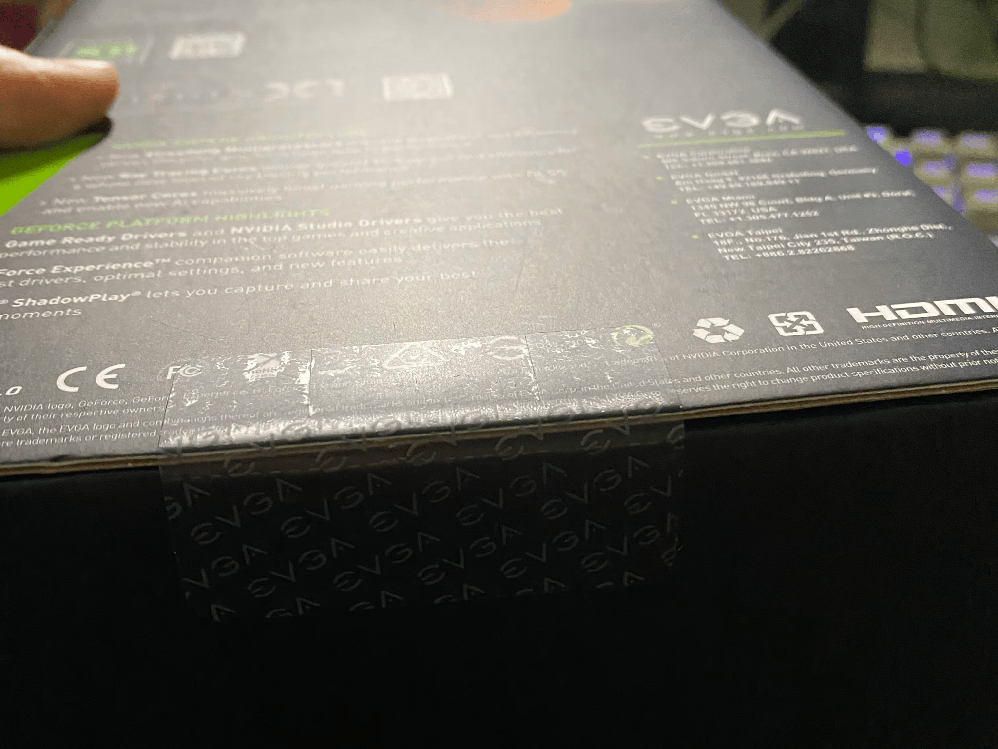 BNIB - EVGA RTX 3060 XC 12GB VRam
