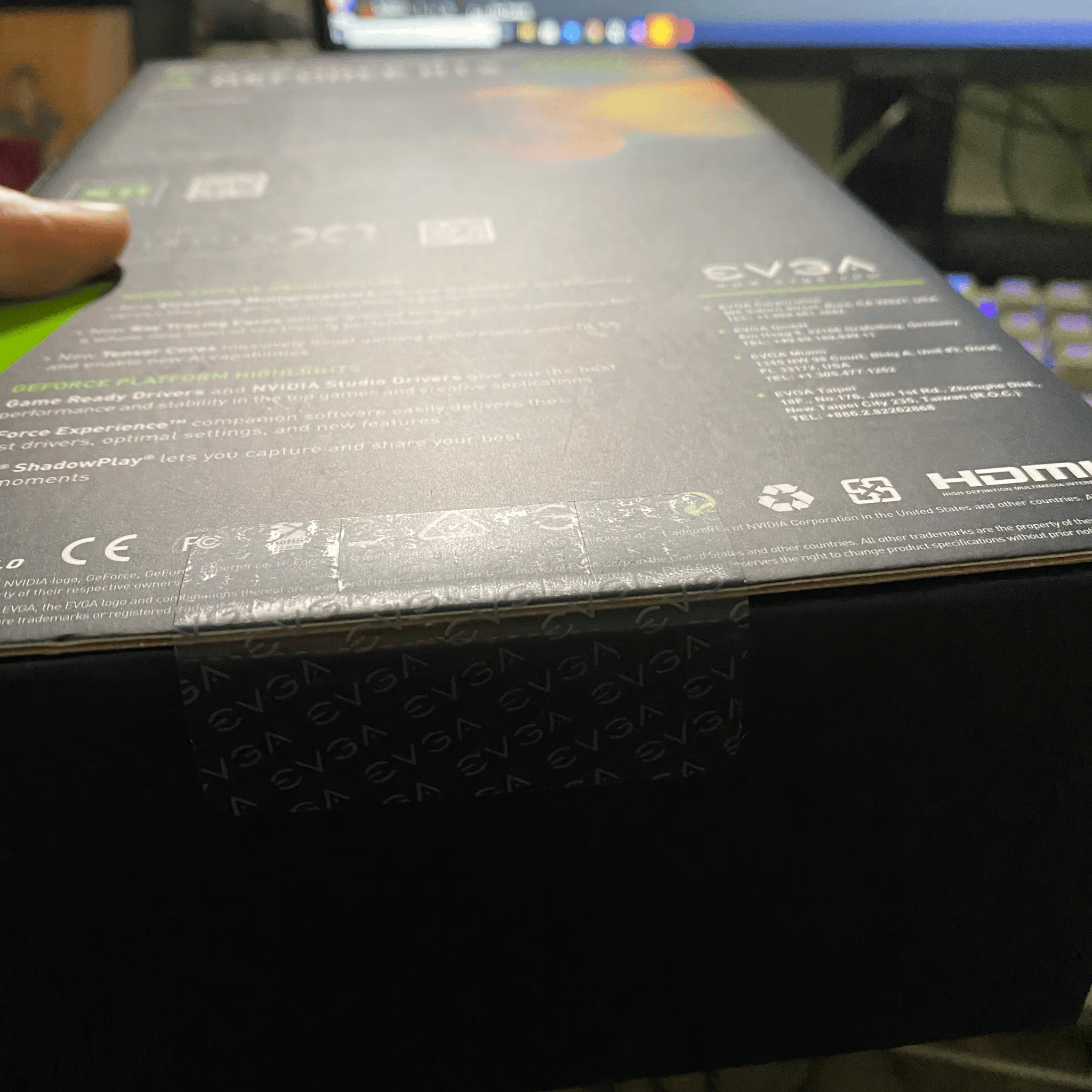 BNIB - EVGA RTX 3060 XC 12GB VRam