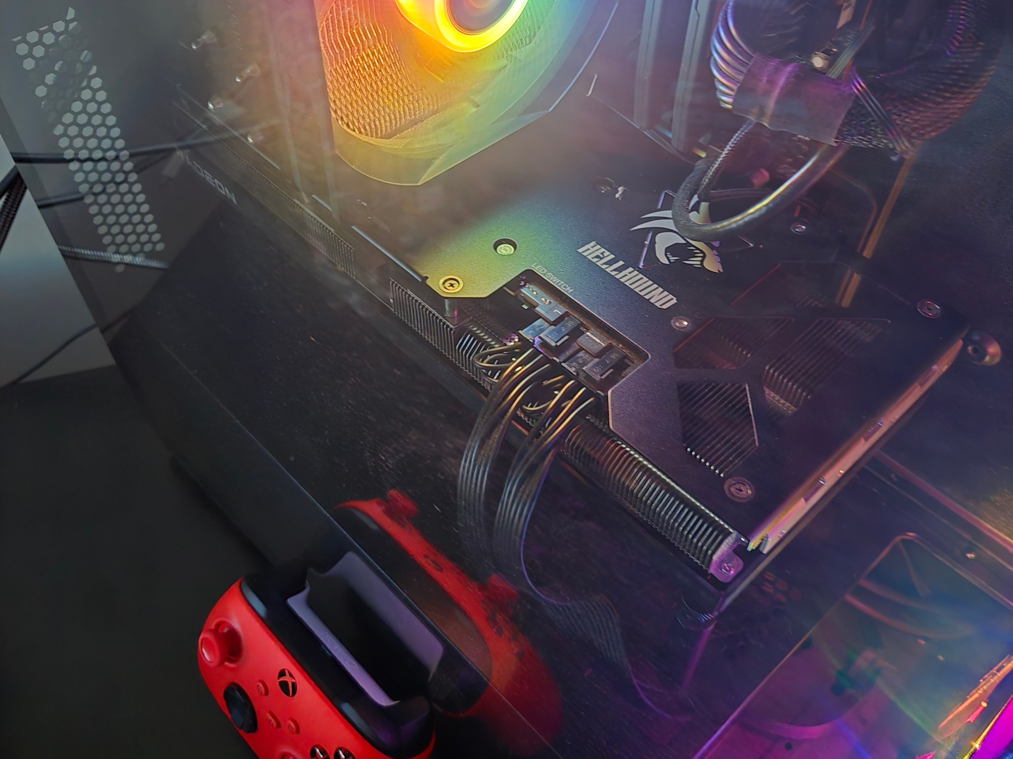 PowerColor Hellhound OC Radeon RX 7800 XT