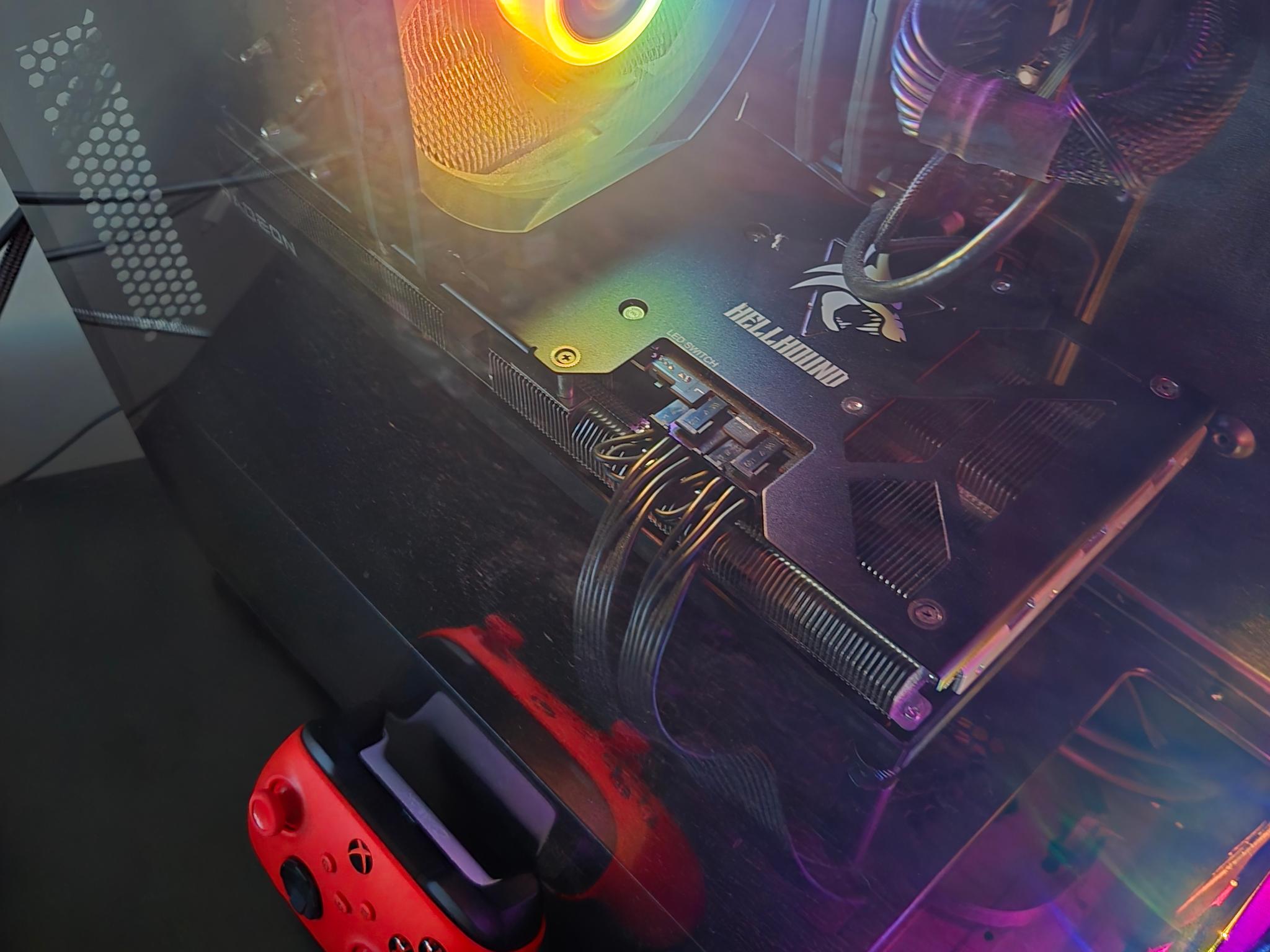 PowerColor Hellhound OC Radeon RX 7800 XT