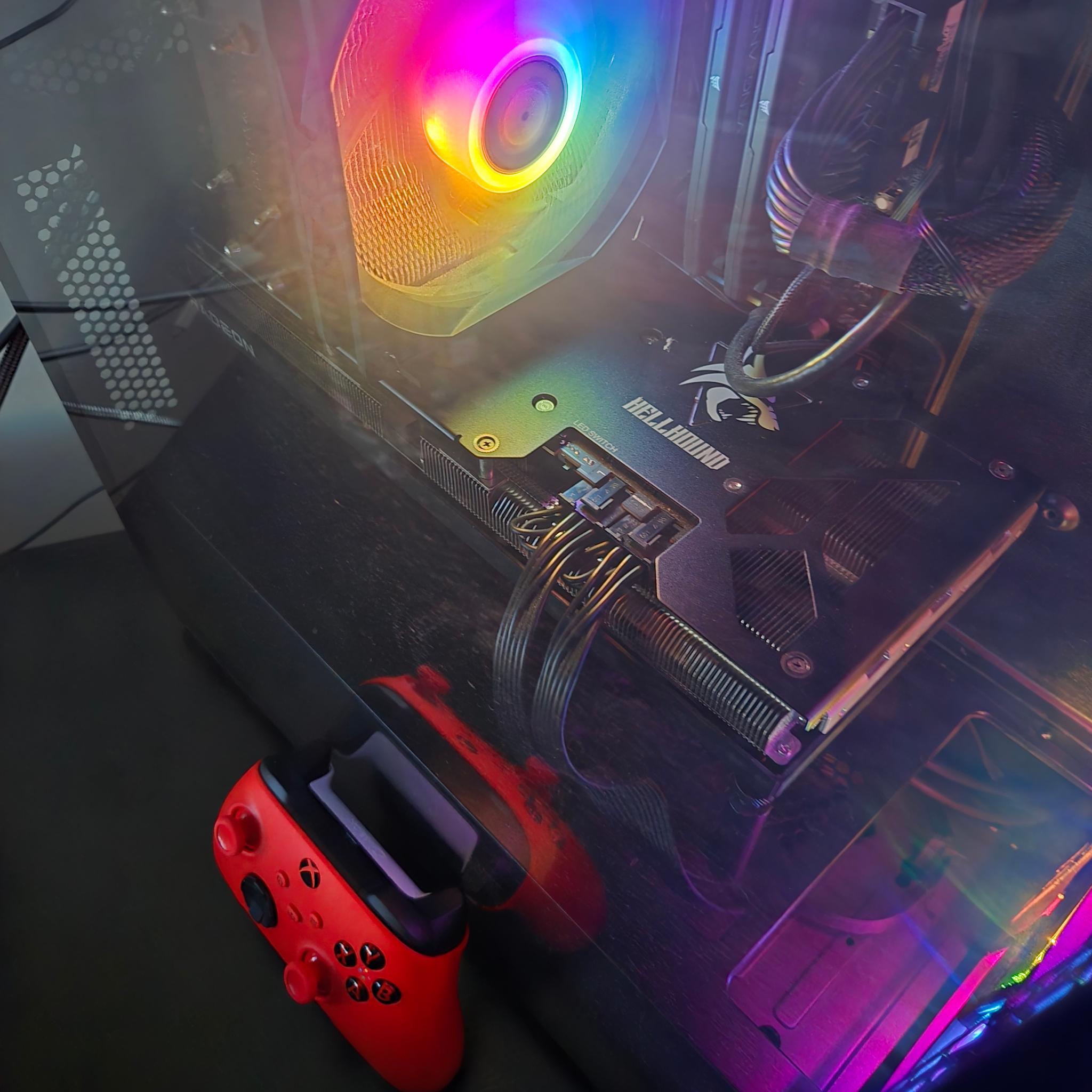 PowerColor Hellhound OC Radeon RX 7800 XT
