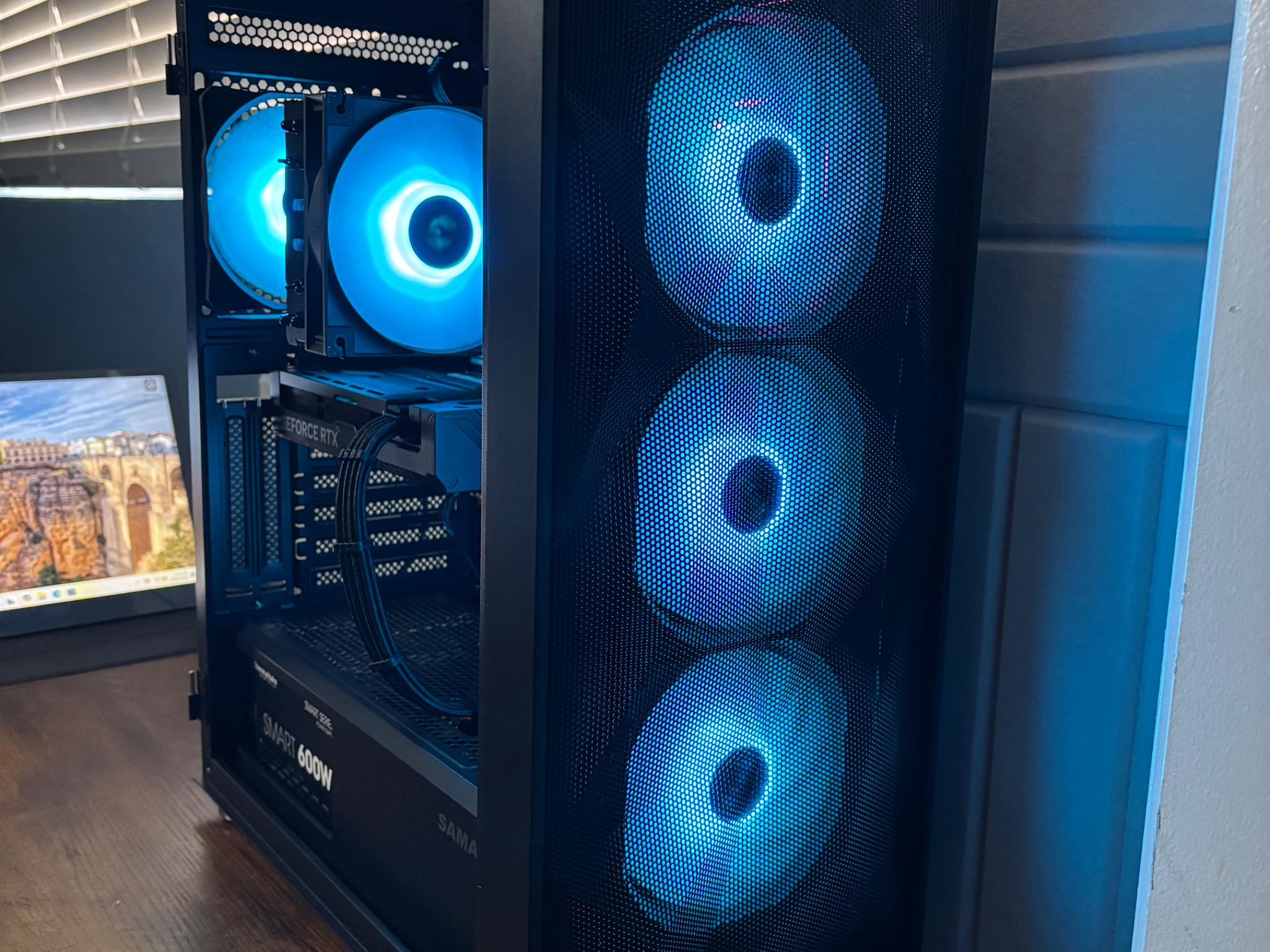 *LABOR DAY SALE* RTX 4060 TI | RYZEN 5 7600X | 1TB STORAGE | GAMING PC