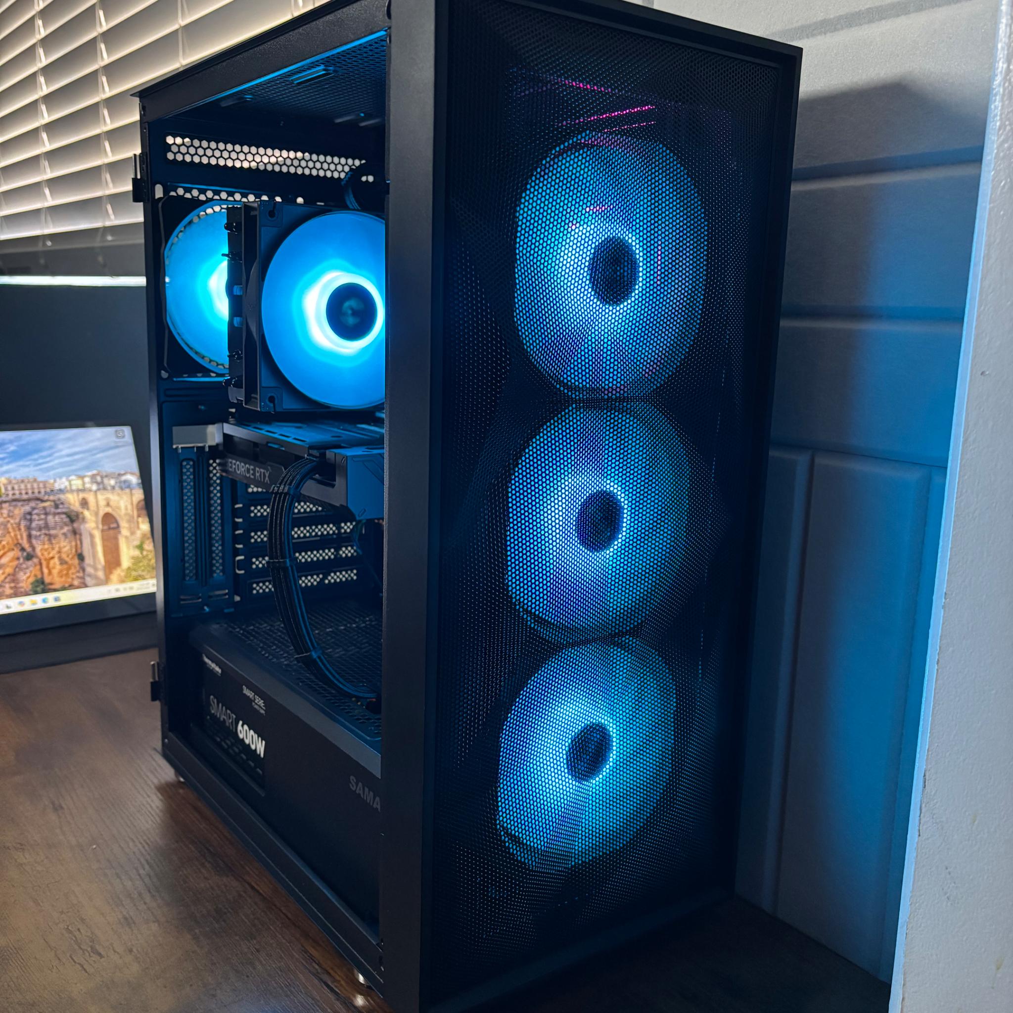 *LABOR DAY SALE* RTX 4060 TI | RYZEN 5 7600X | 1TB STORAGE | GAMING PC