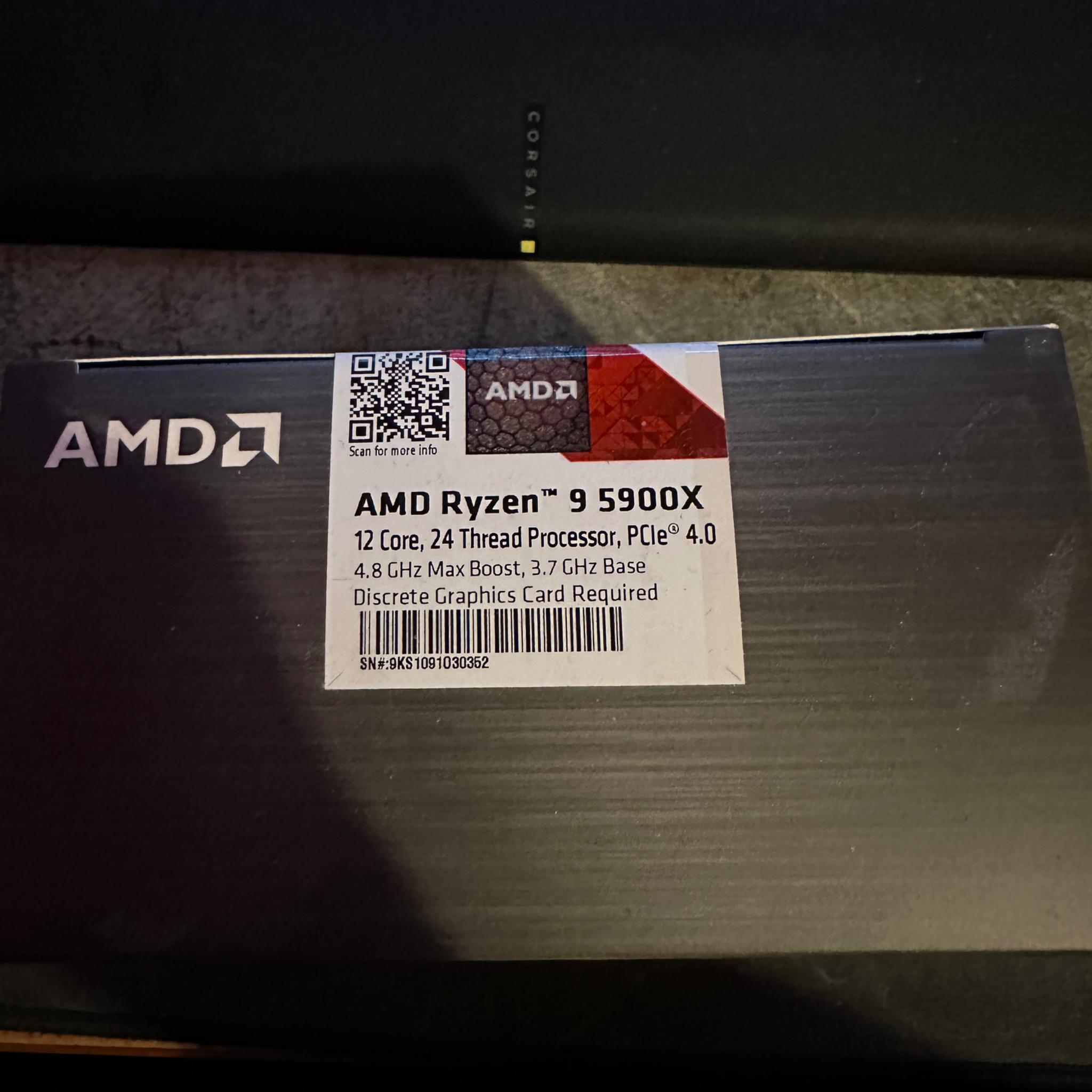 AMD Ryzen 9 5900x