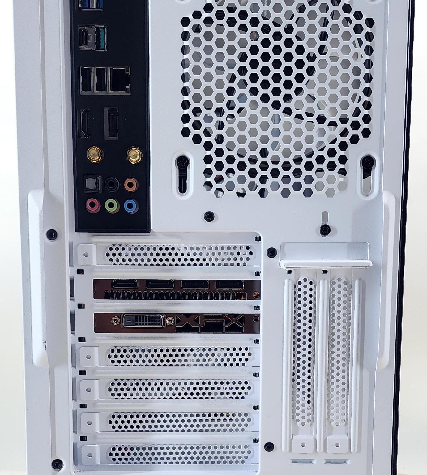 Gaming PC Ryzen 3 4100 8GB RAM 256GB SSD+1TB HDD RX 570 8GB Windows 11 Computer