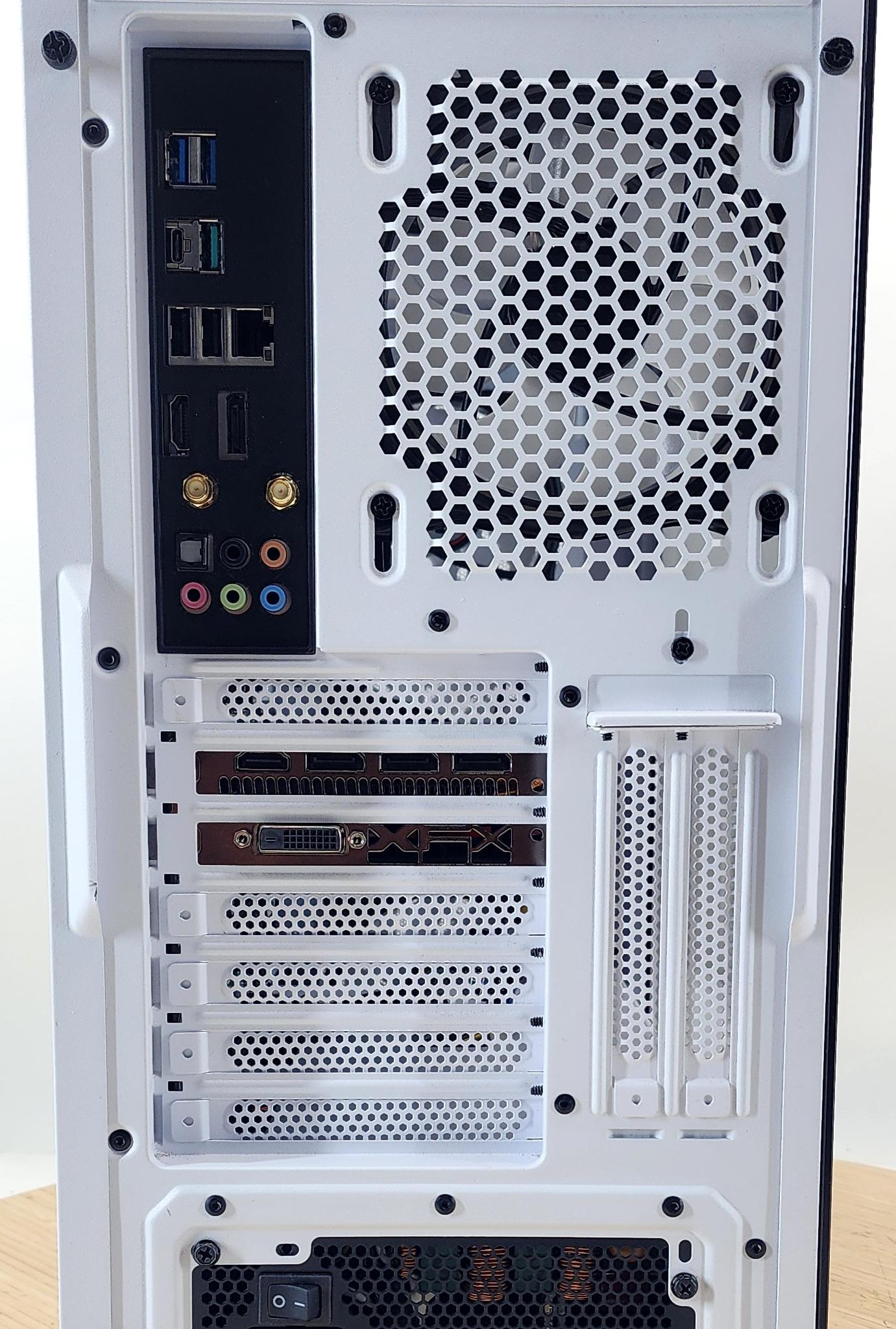 Gaming PC Ryzen 3 4100 8GB RAM 256GB SSD+1TB HDD RX 570 8GB Windows 11 Computer