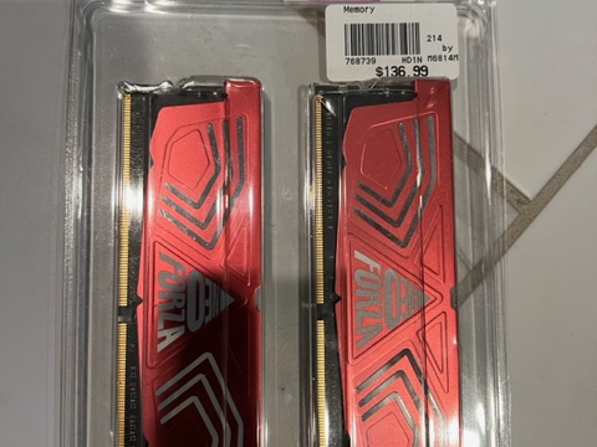 NEO FORZA DDR4 3200 Mhz U DIMM 16GB (8GB X2) CL16 1.35