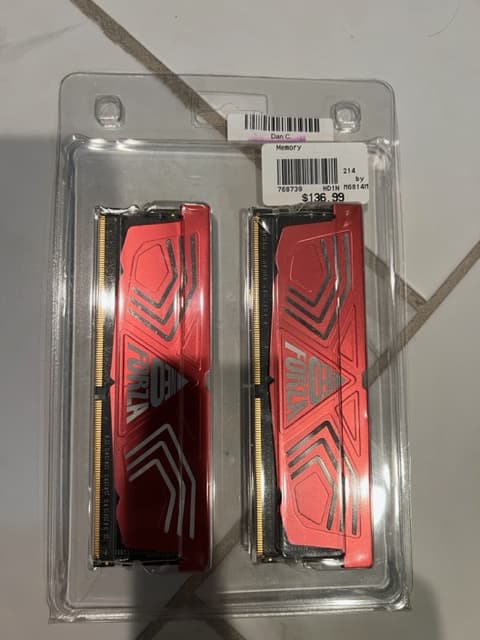 NEO FORZA DDR4 3200 Mhz U DIMM 16GB (8GB X2) CL16 1.35