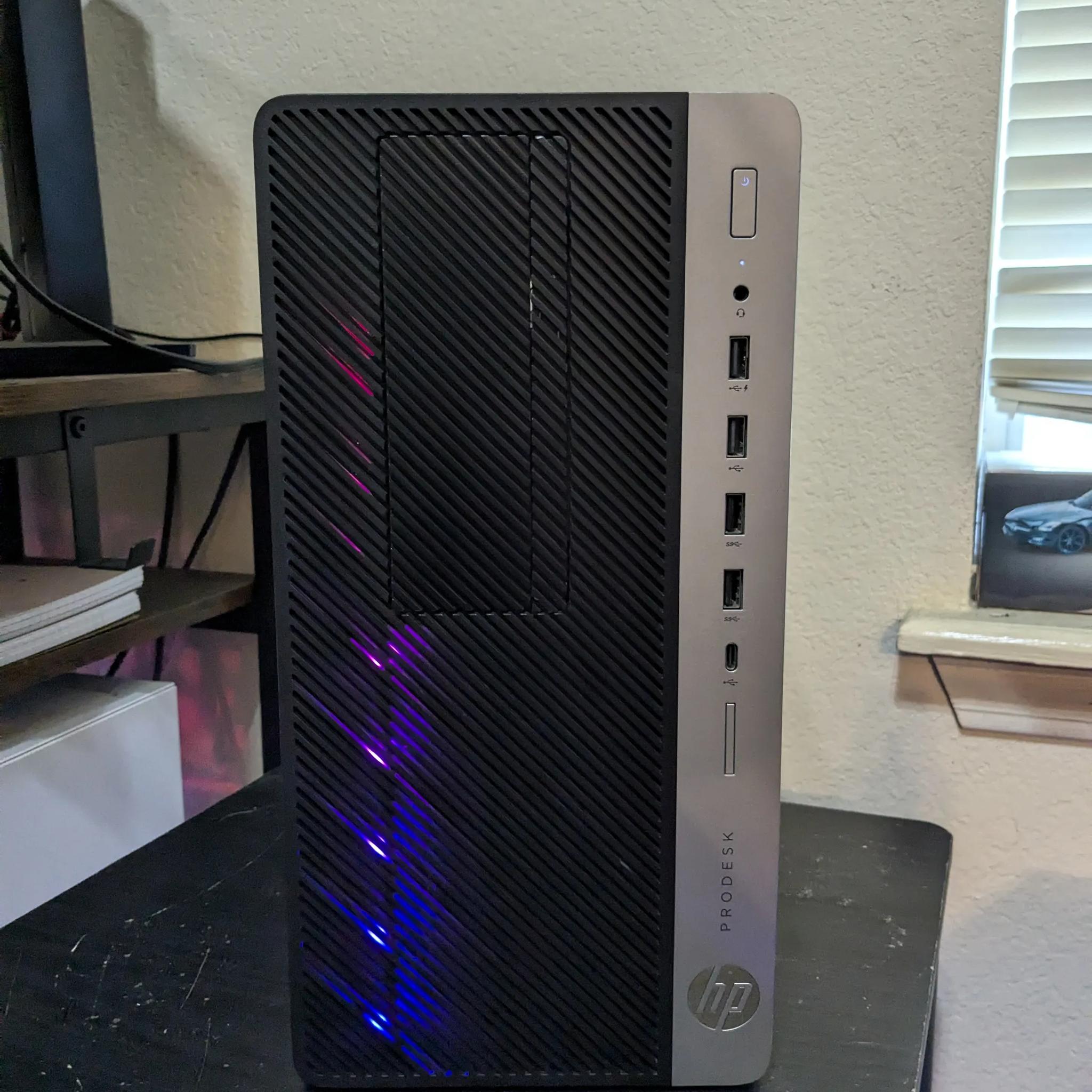 Intel Dual Core, 16GB RAM, 4GB AMD Graphics, 400GB SSD, Win10, Wifi, RGB