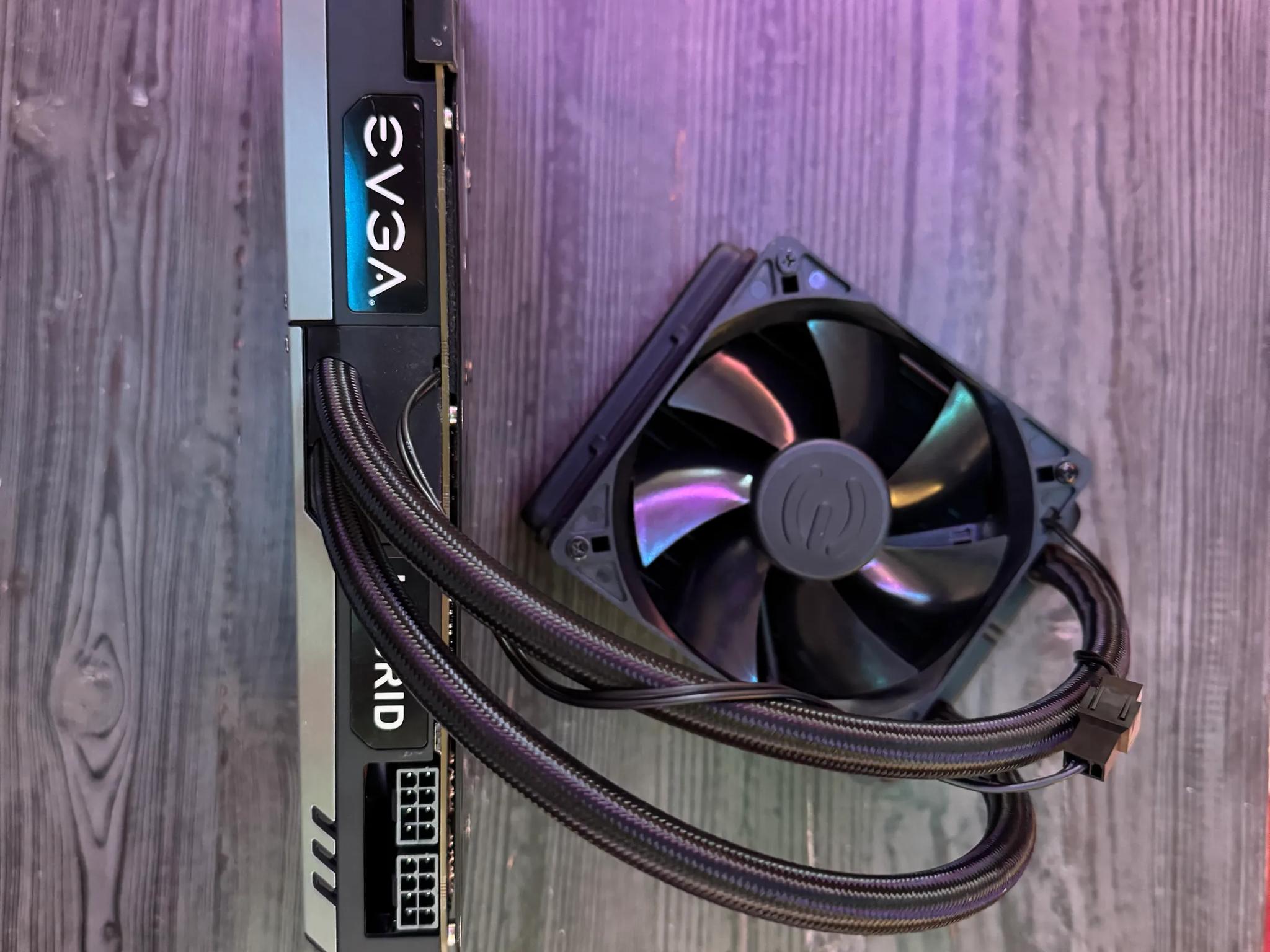 EVGA GeForce GTX 1080 Hybrid