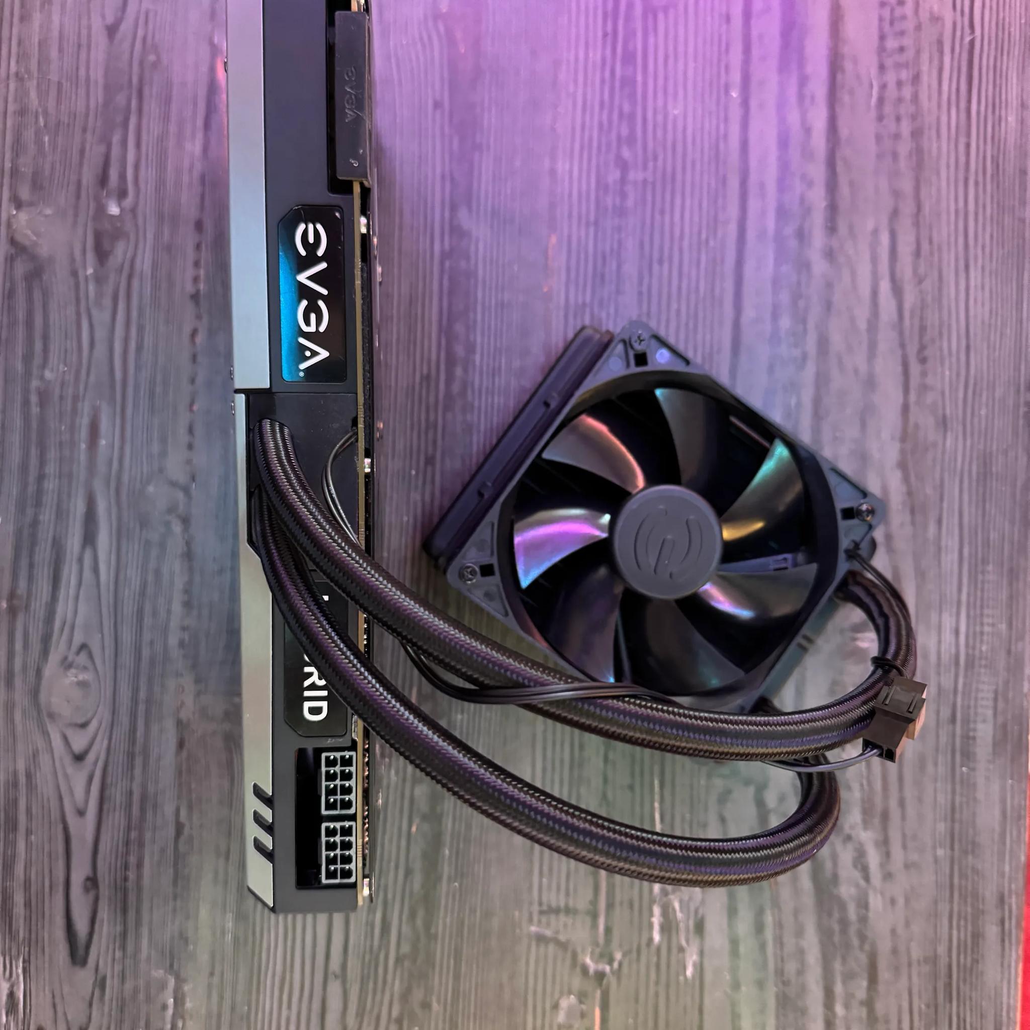 EVGA GeForce GTX 1080 Hybrid