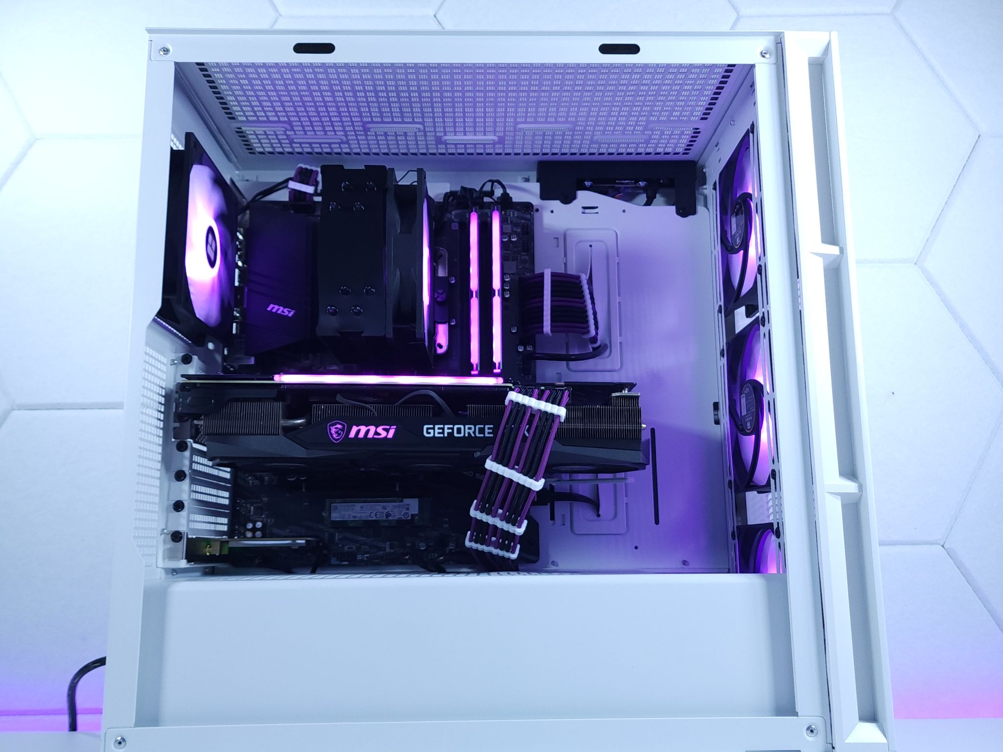 💜RTX 3070 || Ryzen 7 5700X || 2.5TB SSD* || 32GB 3200MHz || 1080p/1440p Gaming Computer