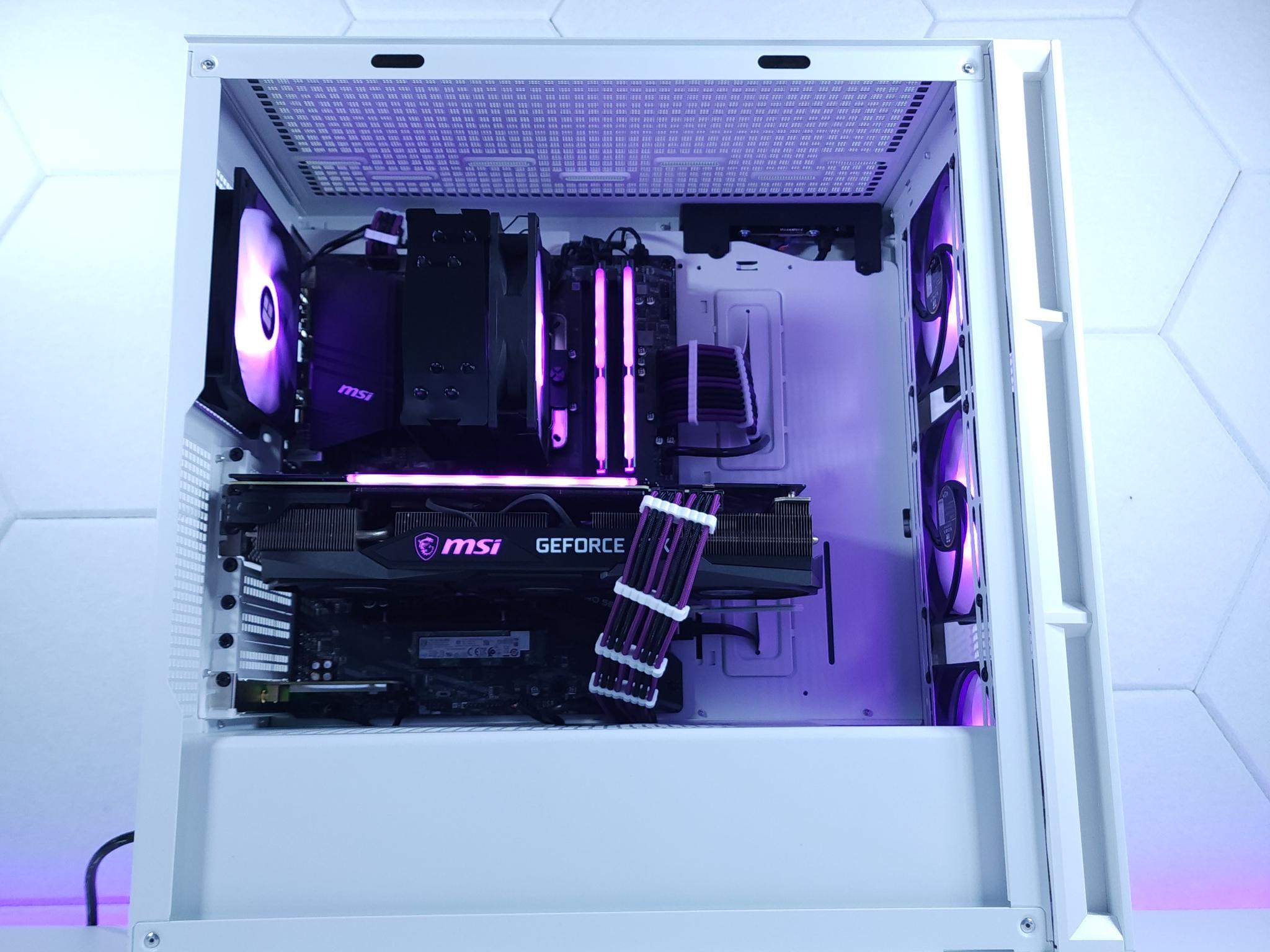 💜RTX 3070 || Ryzen 7 5700X || 2.5TB SSD* || 32GB 3200MHz || 1080p/1440p Gaming Computer