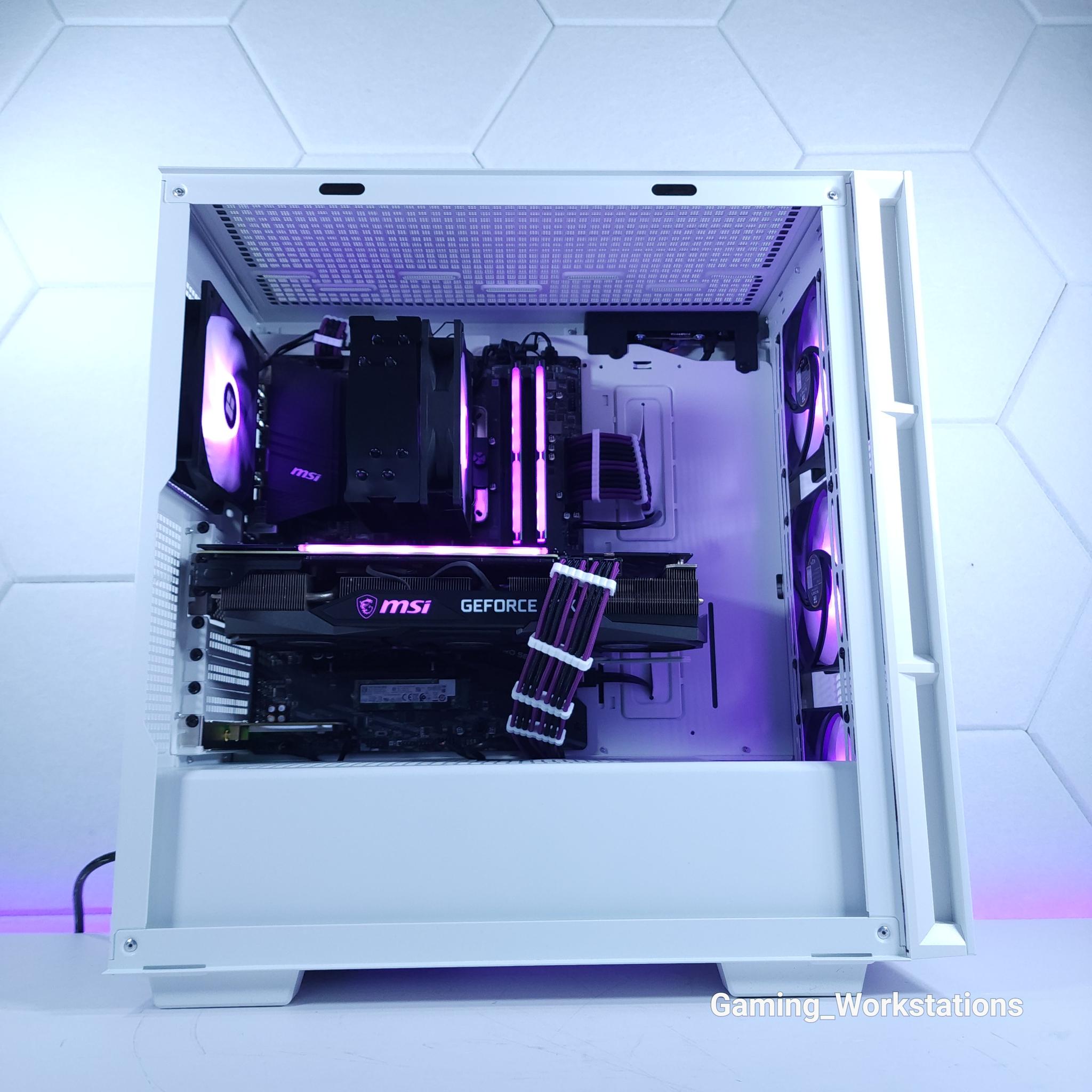 💜RTX 3070 || Ryzen 7 5700X || 2.5TB SSD* || 32GB 3200MHz || 1080p/1440p Gaming Computer