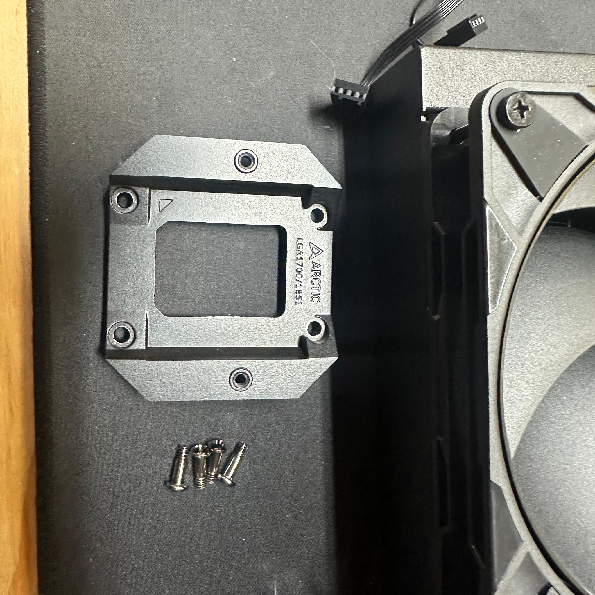 Arctic Liquid Freezer 3 Pro 420 Black NO RGB