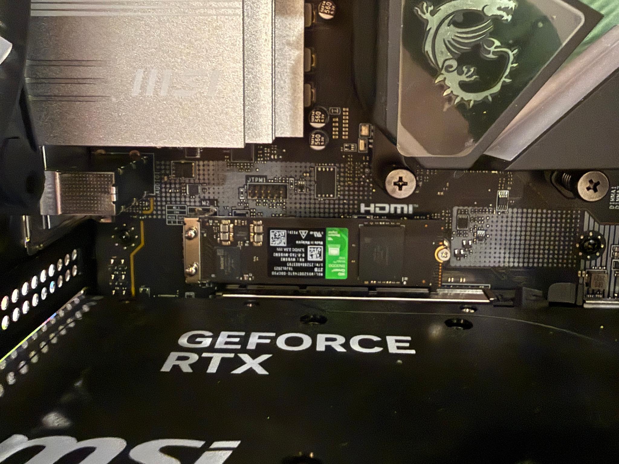 MSI Aegis Gaming Desktop - AMD Ryzen 9 9900X - GeForce RTX 5080 - Windows 11 Home - 32GB RAM - 2TB S