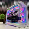 RTX 5090 | Ryzen 9950X3D | 64GB DDR5 | 4TB M.2 | 1200 Watt Gold PSU | LCD AIO