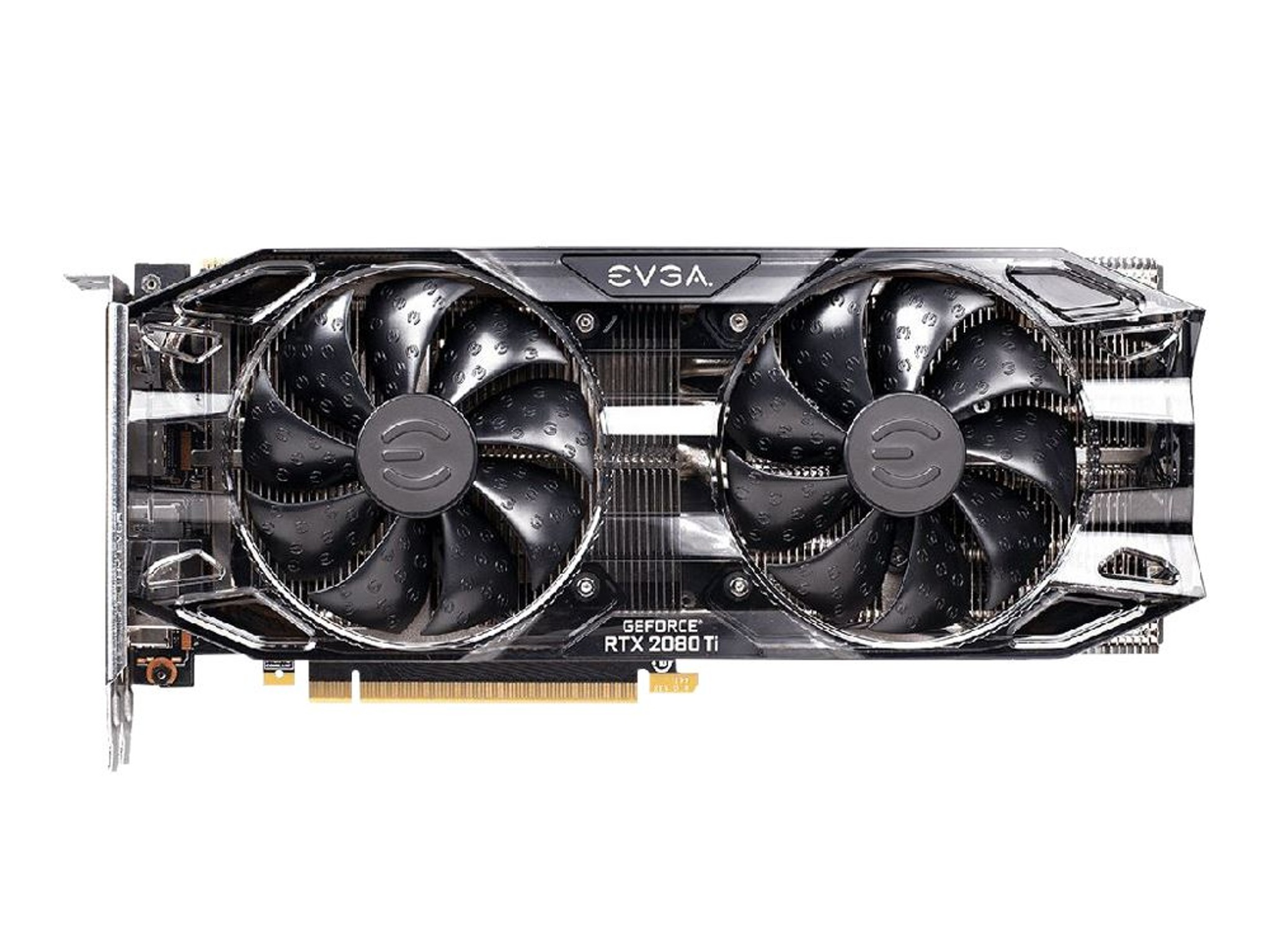 EVGA GeForce RTX 2080 Ti Black Edition Dual-Fan 11GB GDDR6 PCIe 3.0 Graphics Card