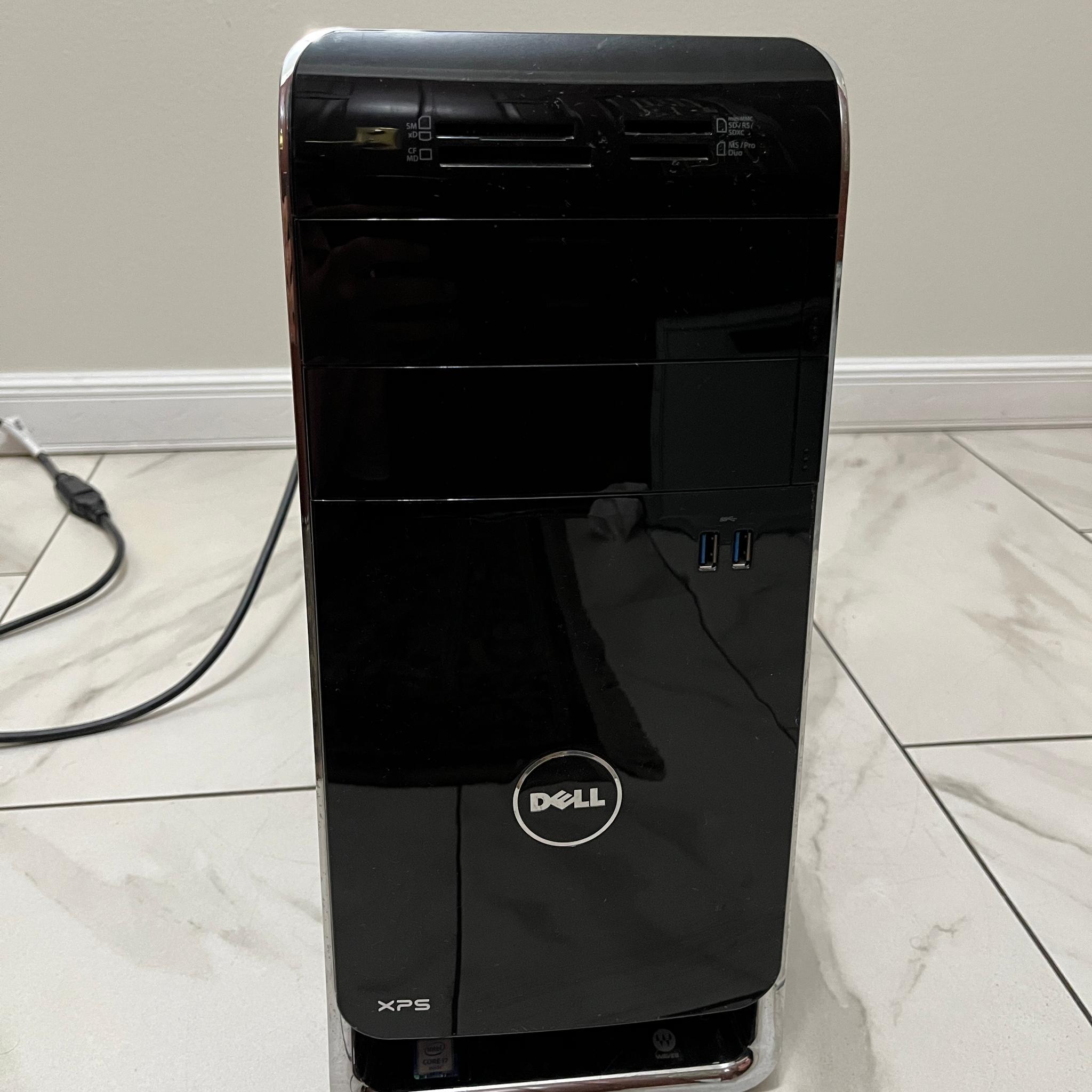 NVIDIA RTX 2070 Super, Intel i7-6700k, 16GB RAM, 500GB SSD - Dell Gaming PC w/Wi-Fi, BT