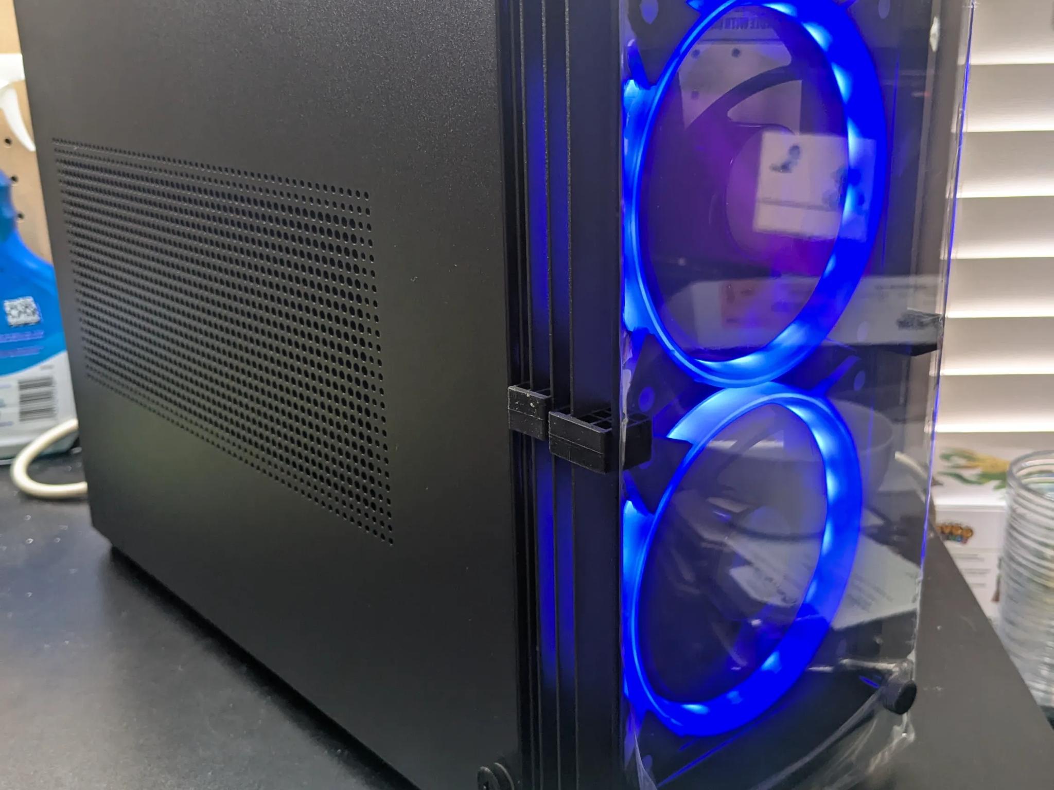 120 FPS Fortnite | 180 Day Warranty | i5-7400, 16GB RAM, 512GB SSD, RX 580 4GB, RGB, Win11, Wifi
