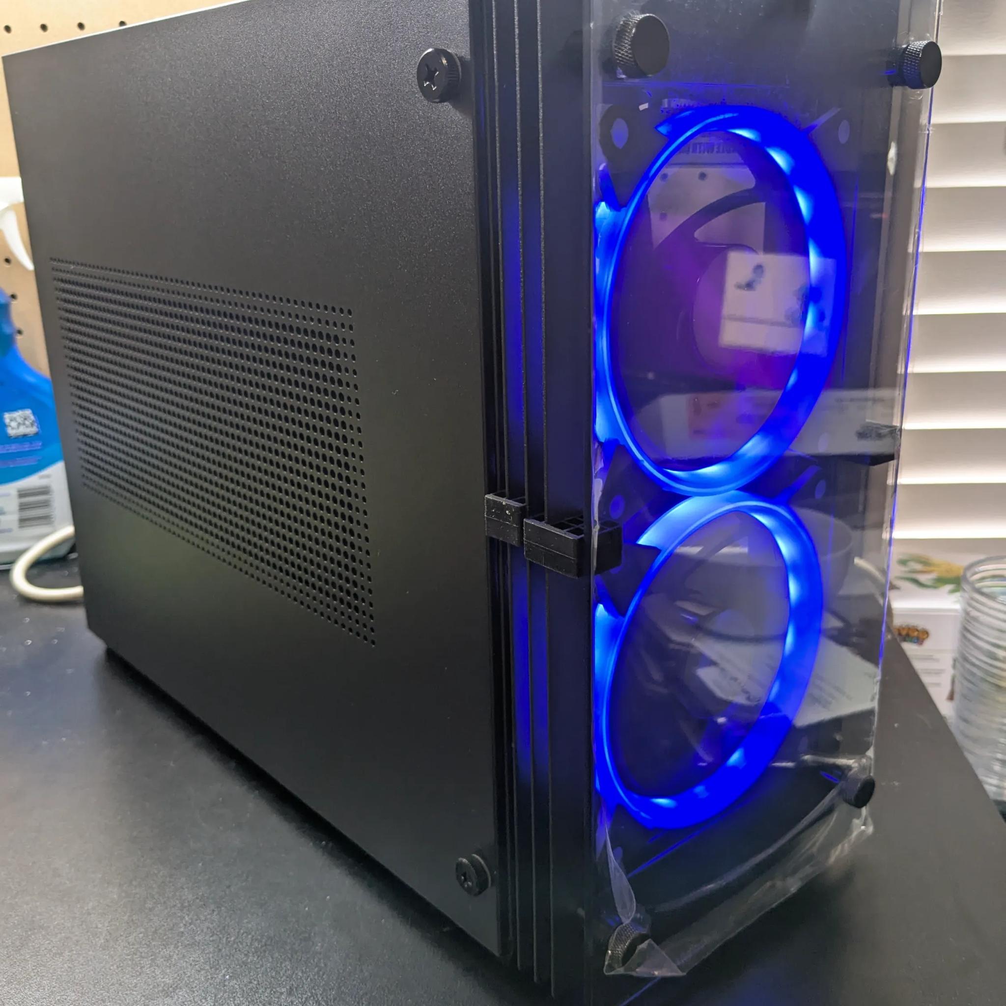 120 FPS Fortnite | 180 Day Warranty | i5-7400, 16GB RAM, 512GB SSD, RX 580 4GB, RGB, Win11, Wifi