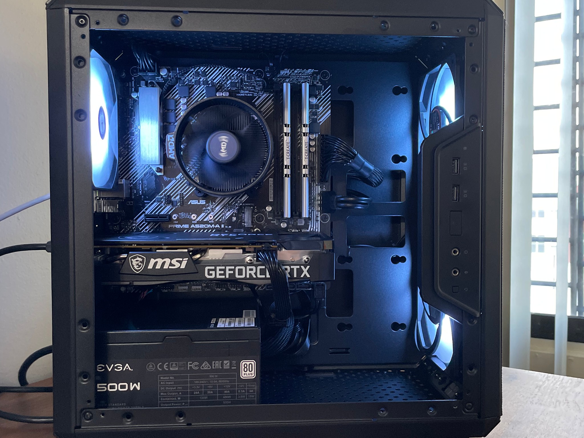 RTX 3060 12GB | Ryzen 5 3600 | Entry Level Beast V1