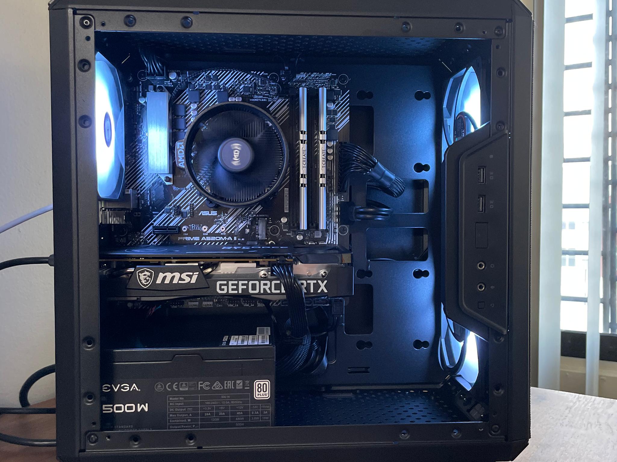RTX 3060 12GB | Ryzen 5 3600 | Entry Level Beast V1