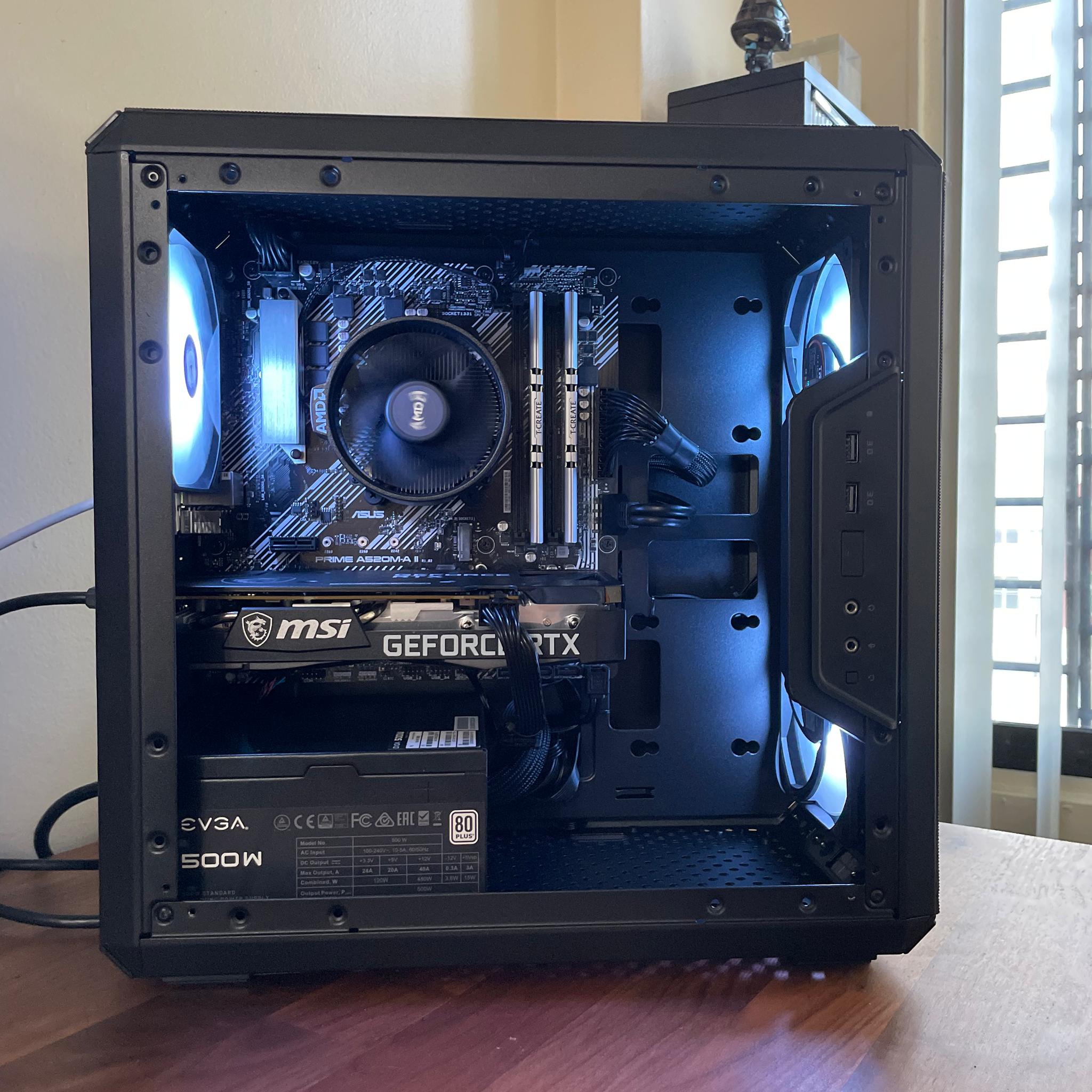 RTX 3060 12GB | Ryzen 5 3600 | Entry Level Beast V1