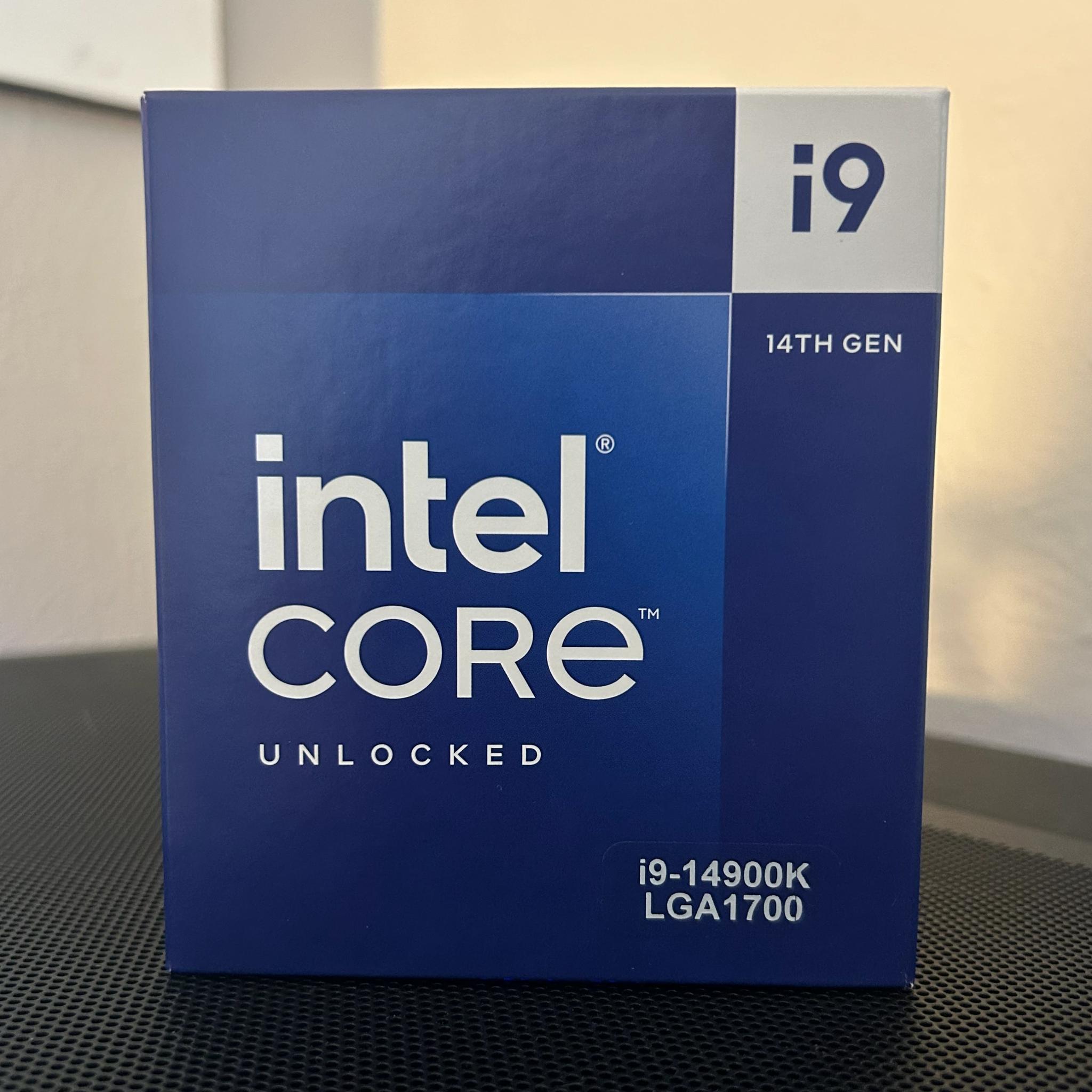 *BRAND NEW SEALED* Intel i9-14900K Up To 6 GHz CPU 24-Core
