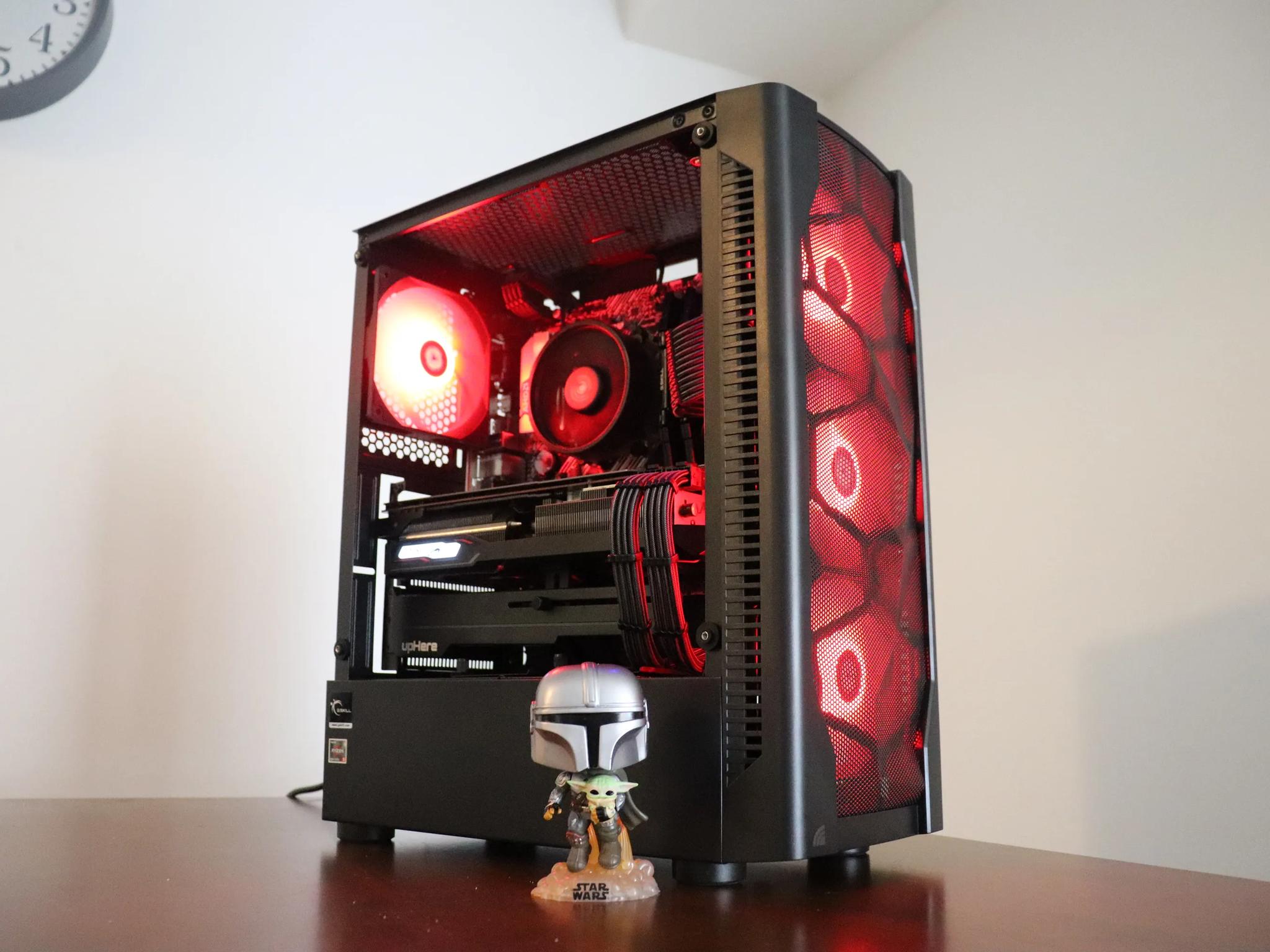 💫 The Mandalorian 💫 Ryzen 5 4500 - Radeon RX 5700 - 16 GB RAM - 500 GB SSD