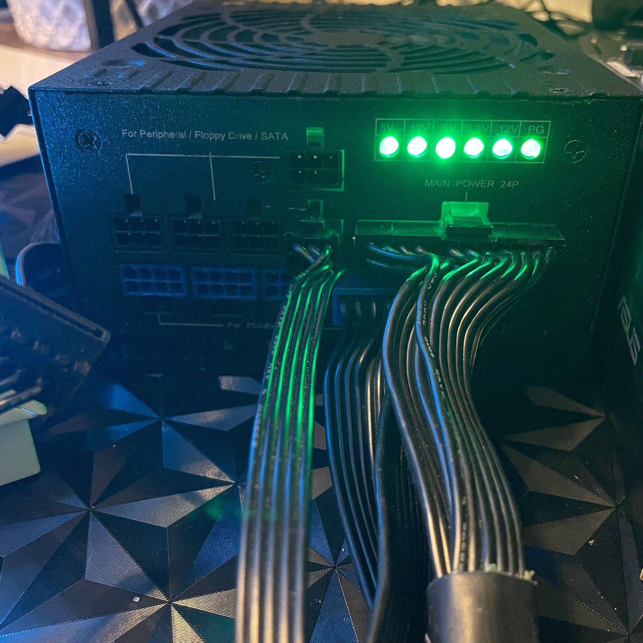 Rosewill Quark 1200w 80+ Platinum Modular PSU (READ DESCRIPTION!!)