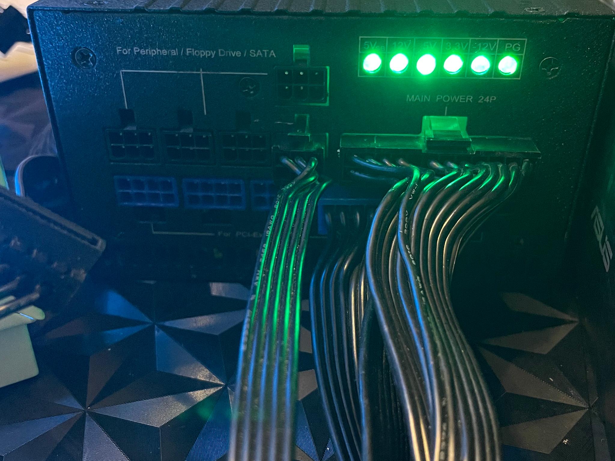 Rosewill Quark 1200w 80+ Platinum Modular PSU (READ DESCRIPTION!!)