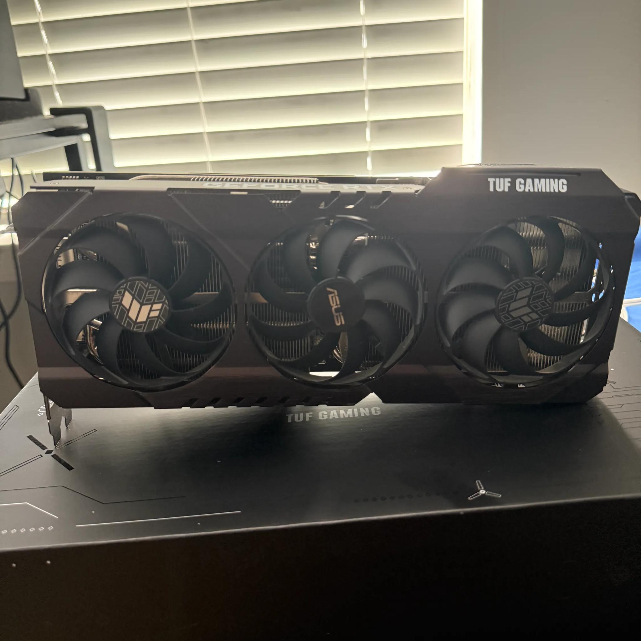 ASUS TUF Gaming GeForce RTX 3070 Ti OC - 8GB GDDR6X PCI Express 4.0