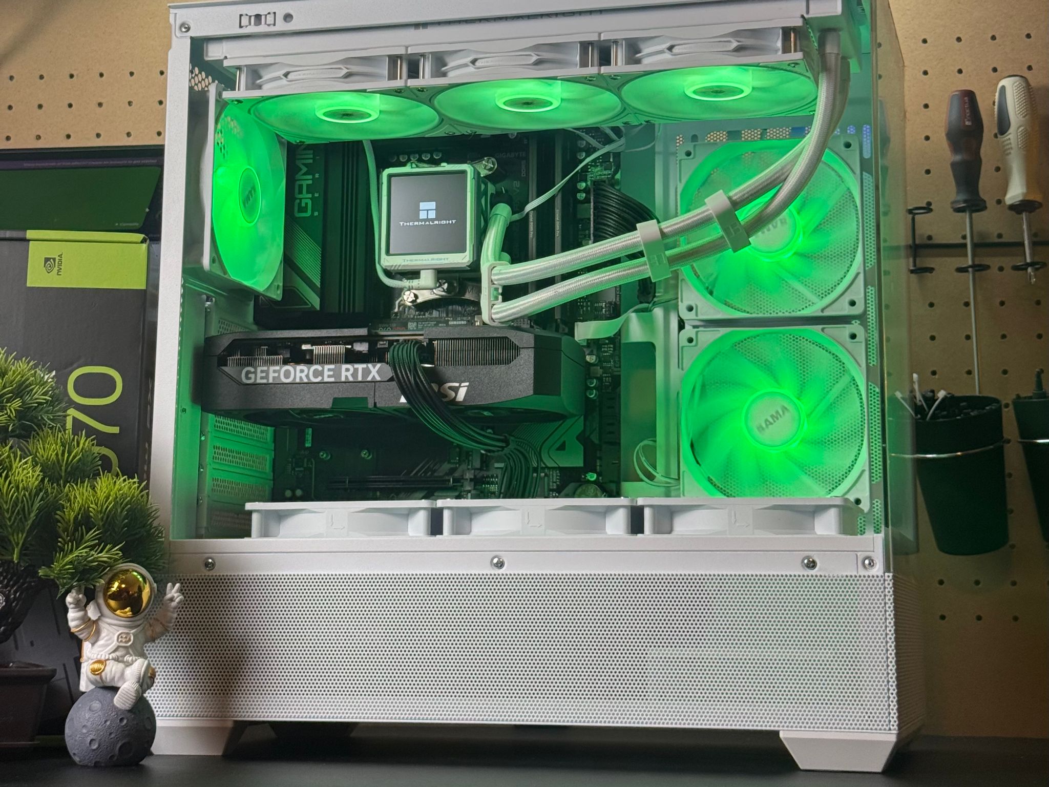1440P Gaming PC | RTX 5070 | Ryzen 7 7800x3D | 32GB DDR5 | 1TB | Windows 11