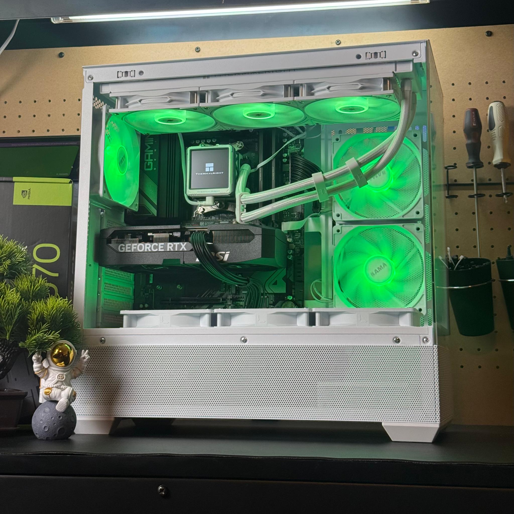 1440P Gaming PC | RTX 5070 | Ryzen 7 7800x3D | 32GB DDR5 | 1TB | Windows 11