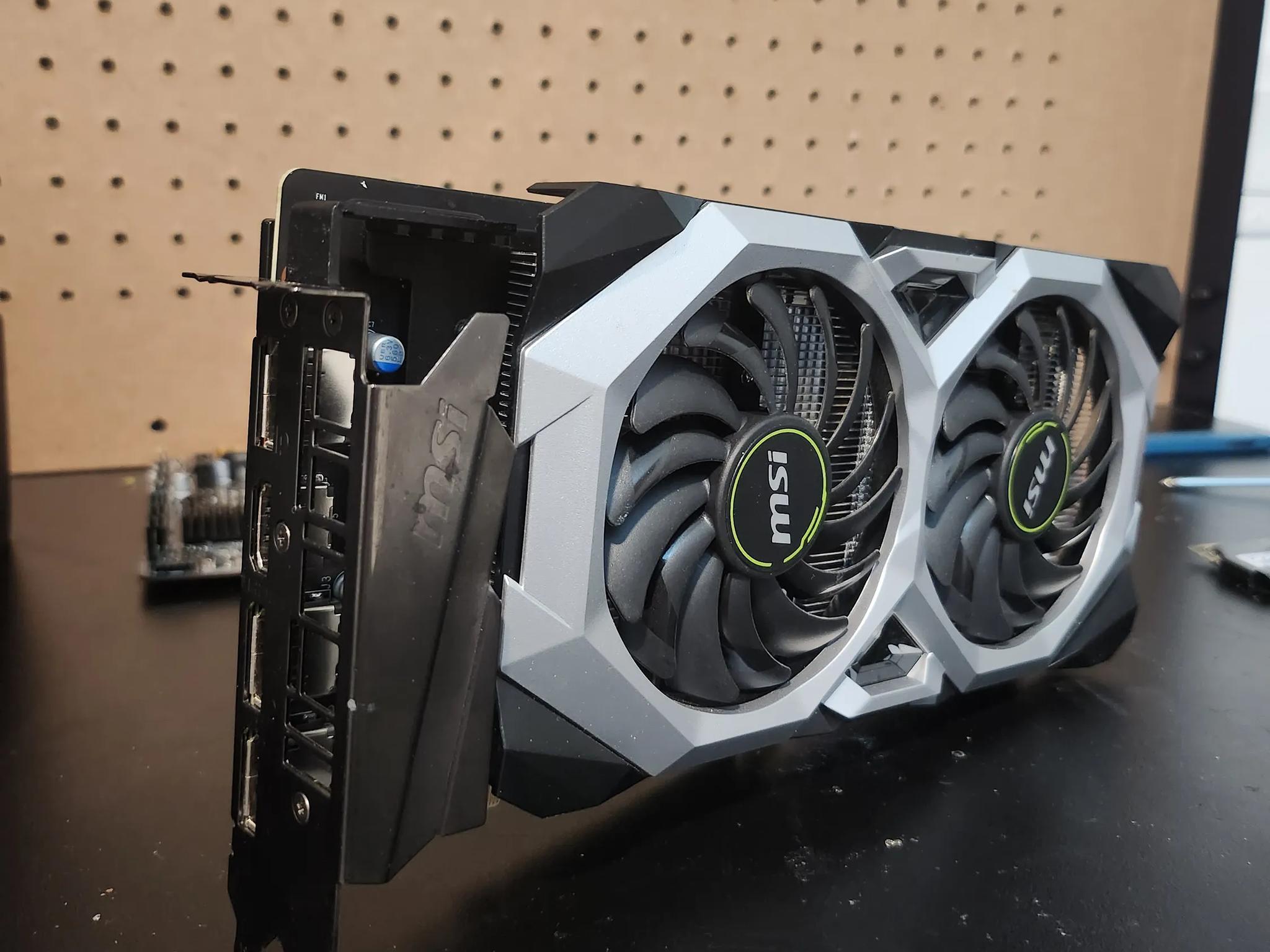 RTX 2060 12GB MSI VENTUS