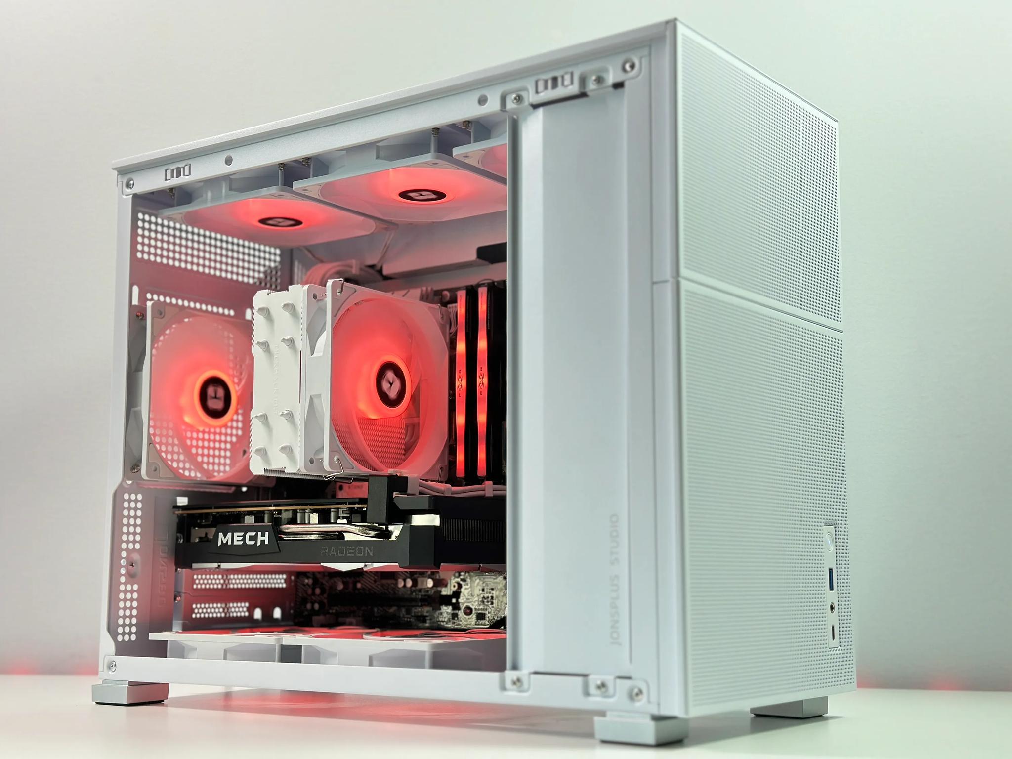 💜Gaming PC💜AMD RX 6650 XT 8GB🌚Intel i5 10400F 6-core🌚16GB DDR4🌚1TB  NVME