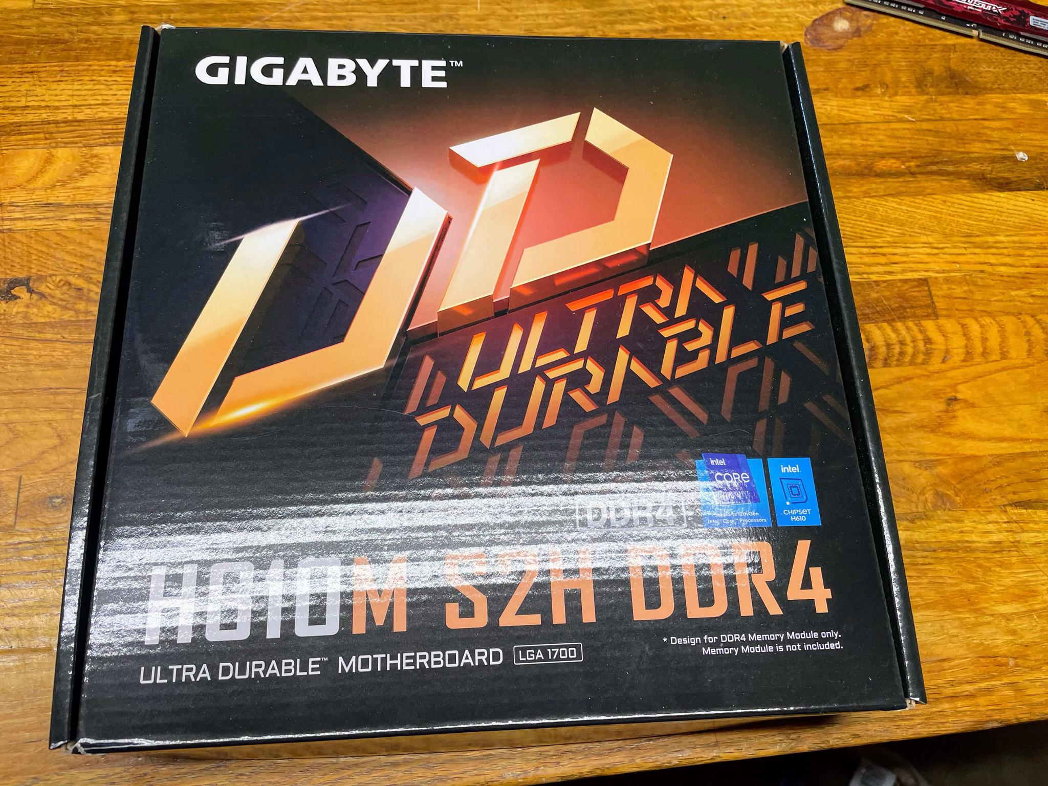 Gigabyte H610m w/ 16gb DDR4