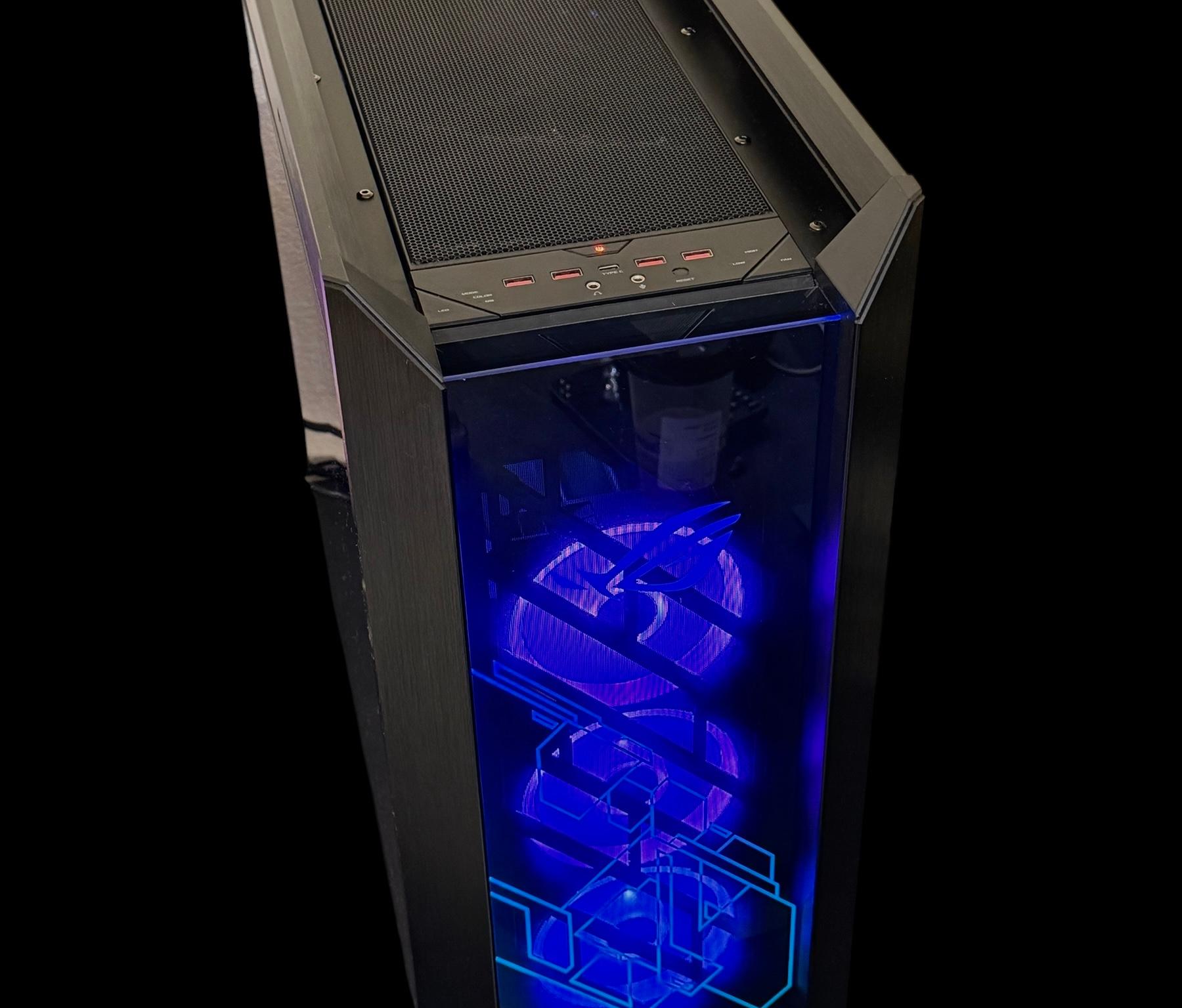 GeForce RTX 4080 Custom Gaming PC - Ryzen 7 9800X3D